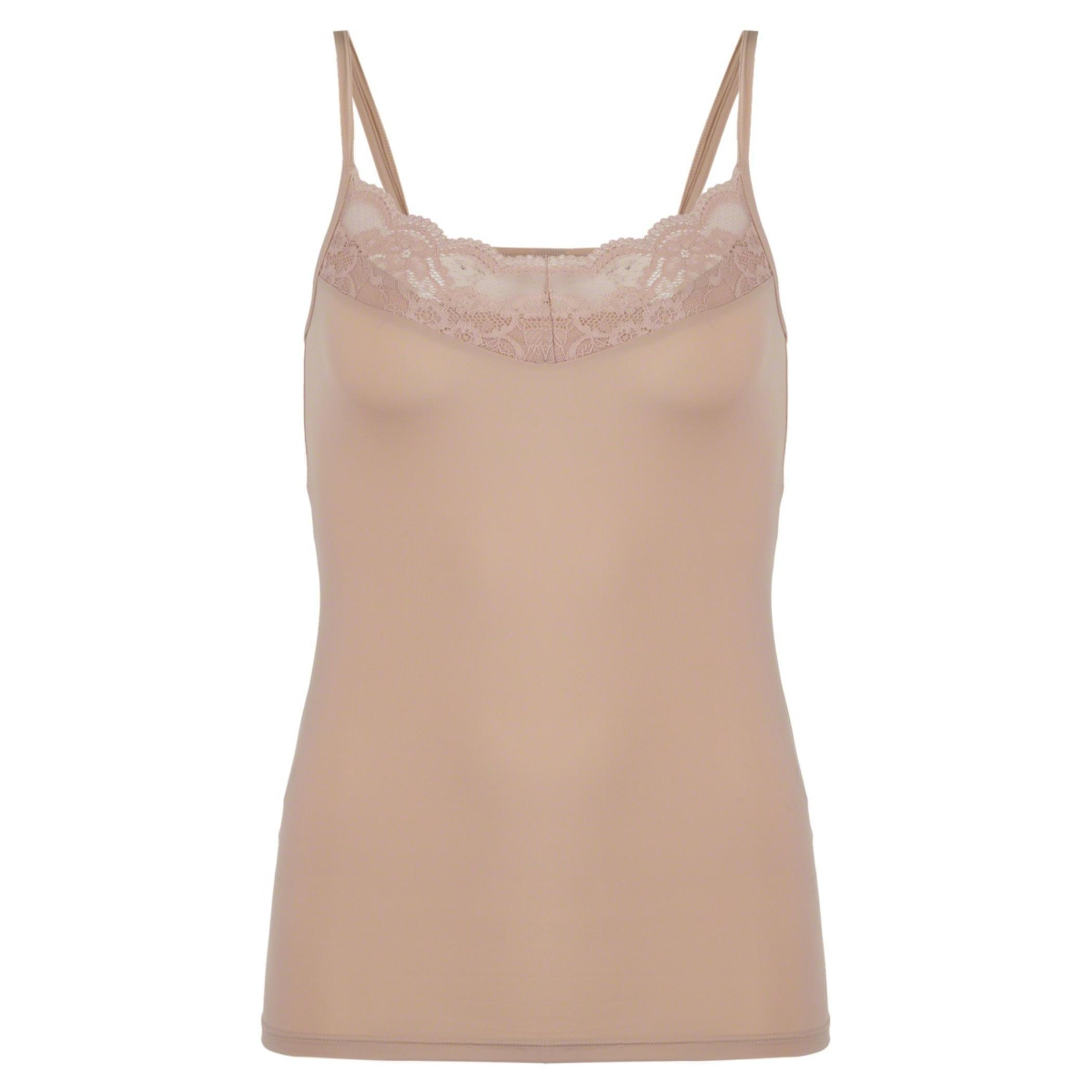Solid Colour Shapewear Camisole-women-clothing-lingerie-shapewear-image-4