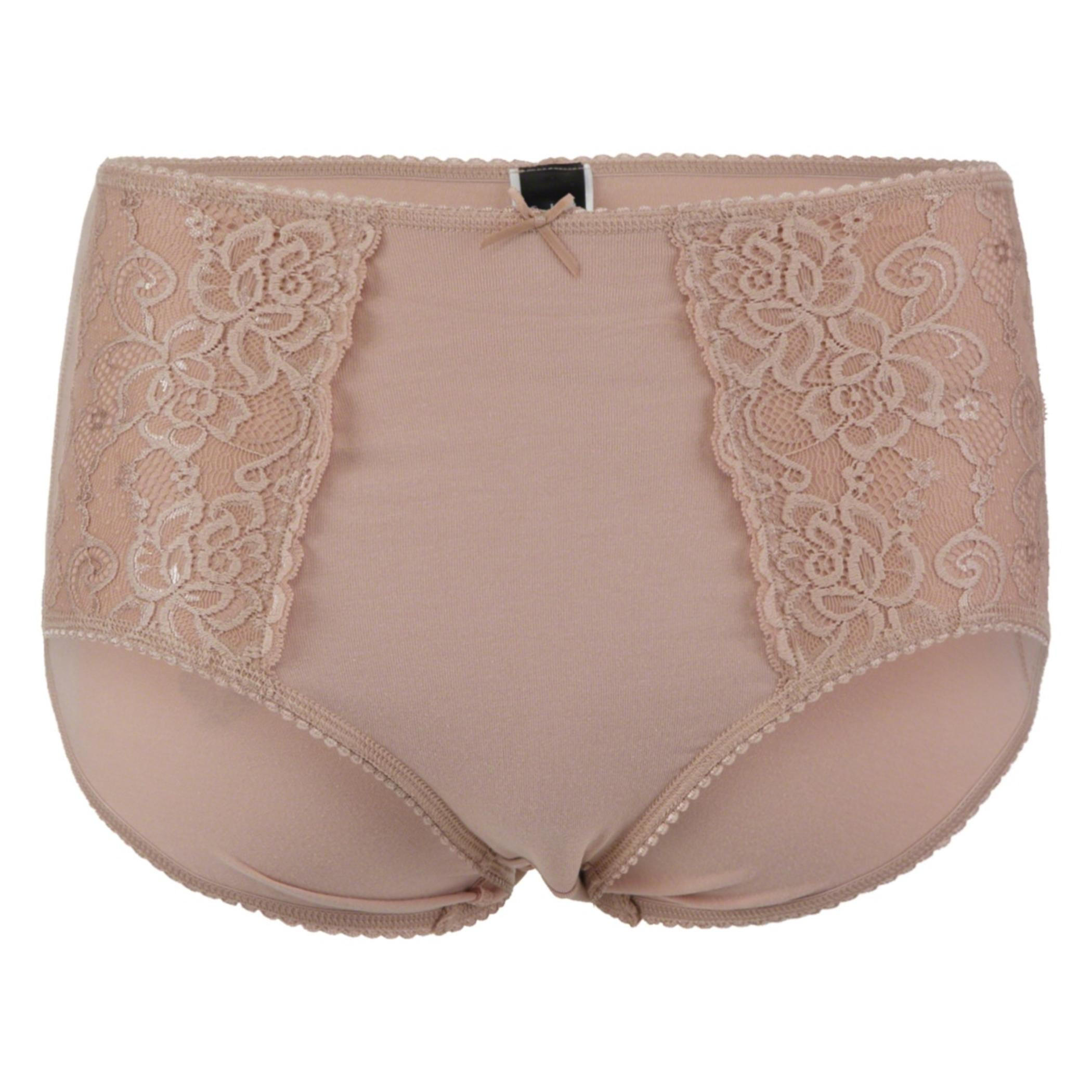 Solid Colour Shapewear Panty-women-clothing-lingerie-shapewear-image-4
