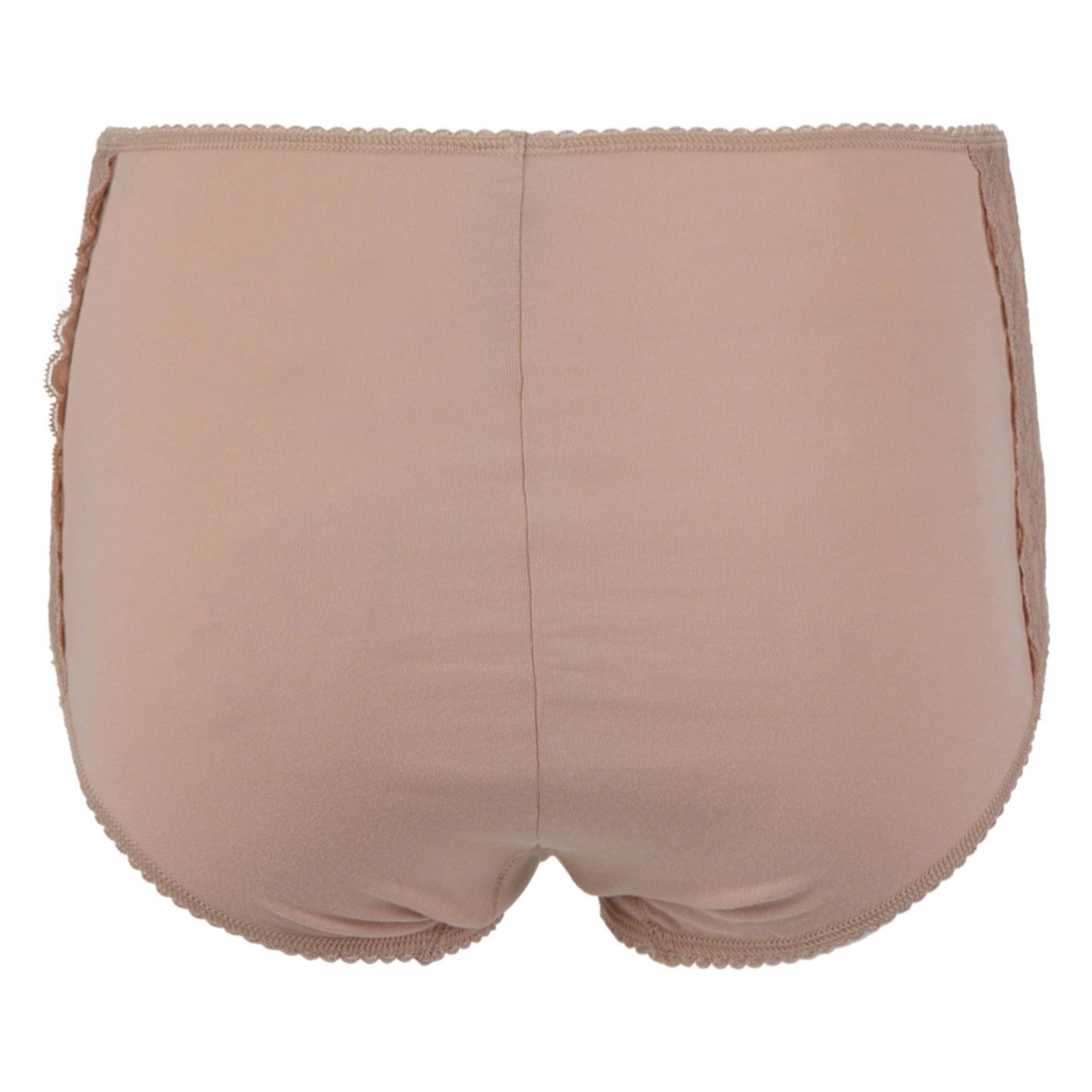 Solid Colour Shapewear Panty-women-clothing-lingerie-shapewear-image-3