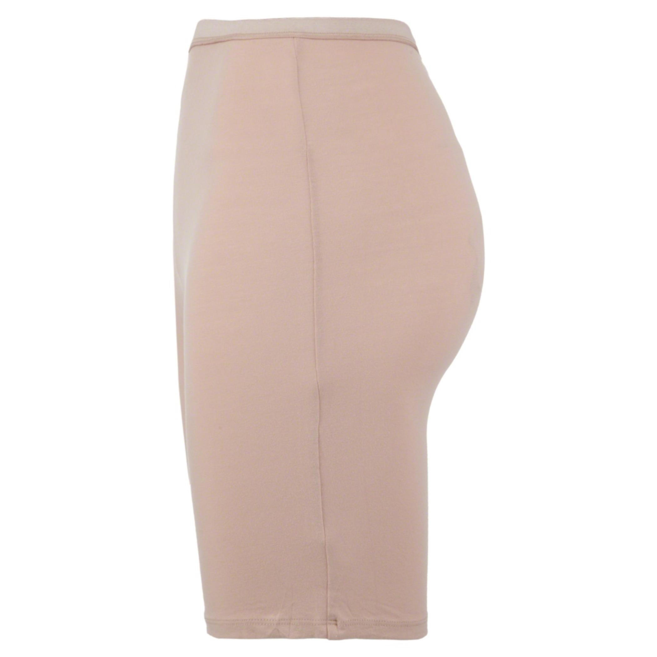 Solid Colour Shapewear Panty-women-clothing-lingerie-shapewear-image-4