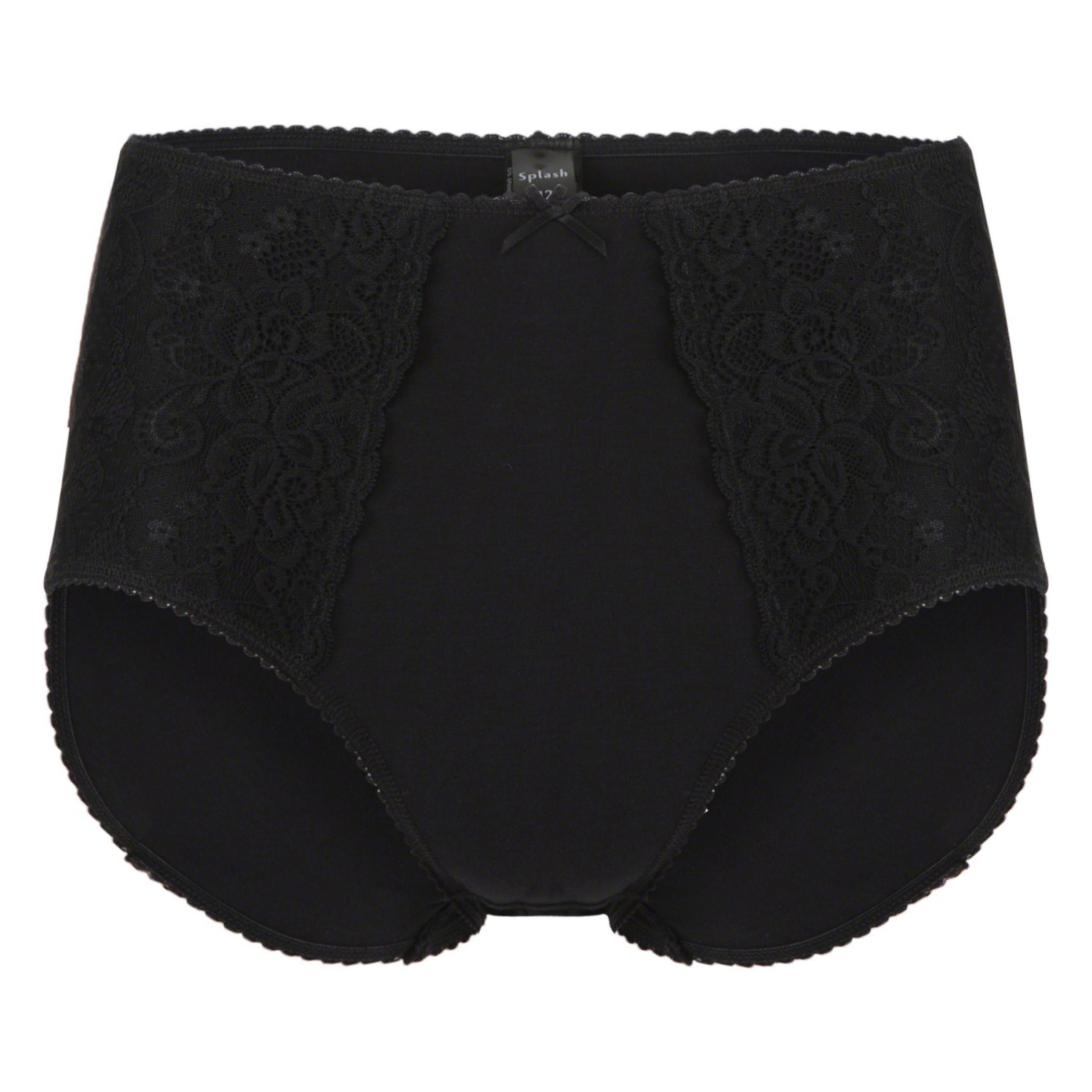Solid Colour Shapewear Panty-women-clothing-lingerie-shapewear-image-6