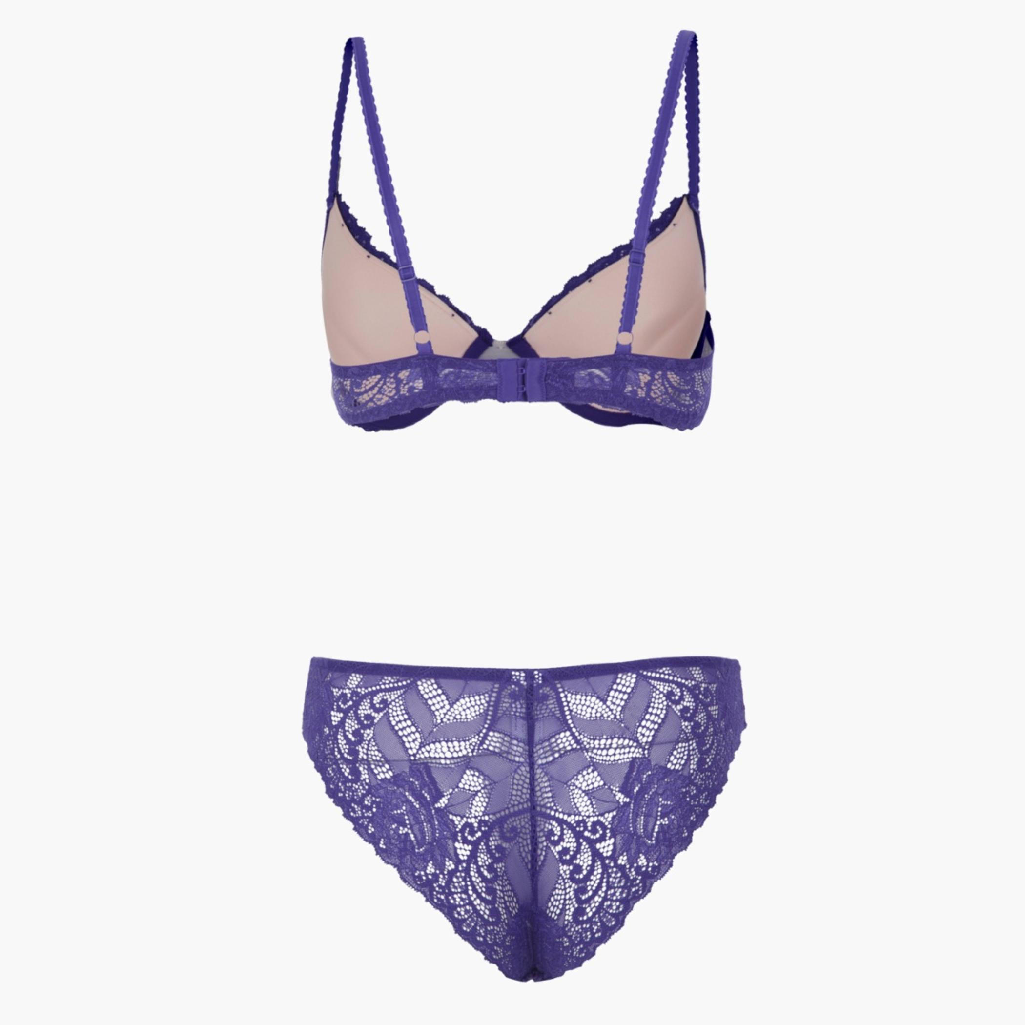 Lace Fashion Bra Set-women-clothing-lingerie-lingeriesets-image-2