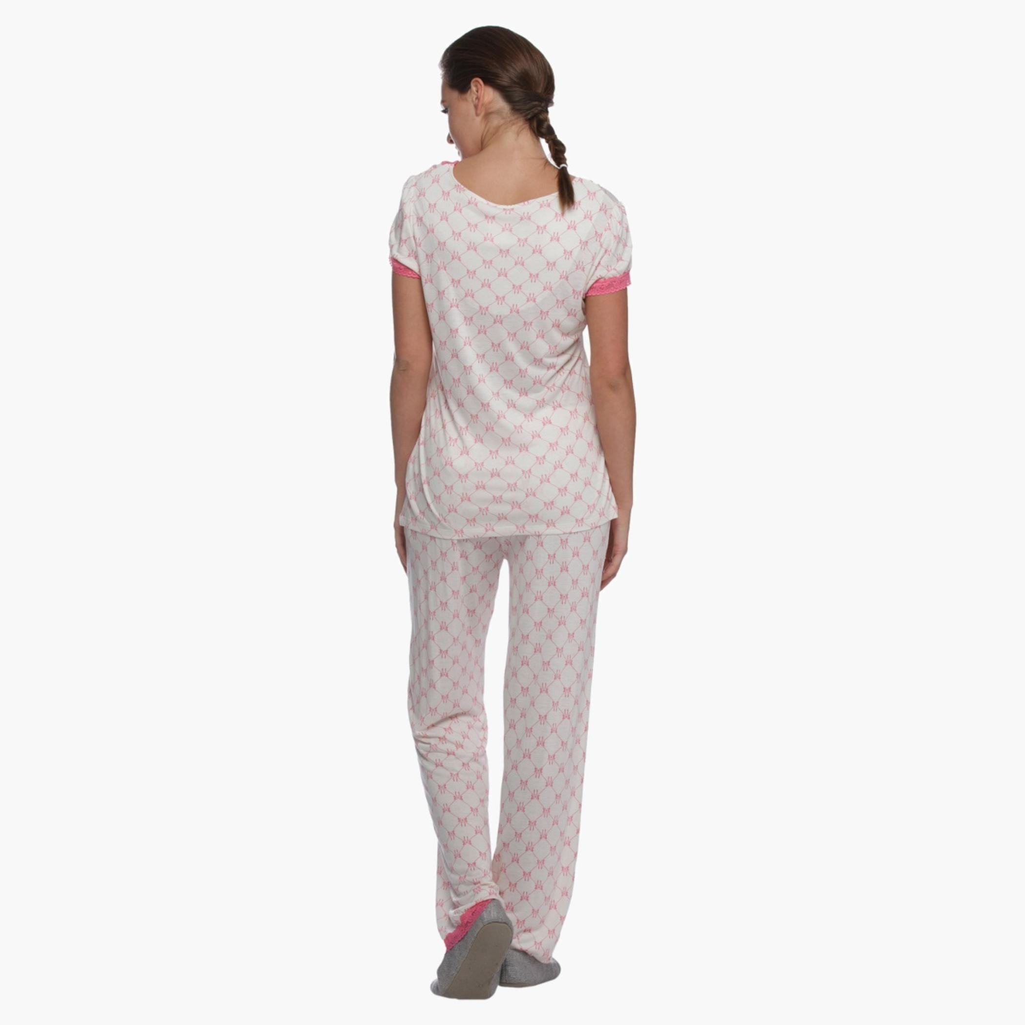 Printed Pyjama Set-women-clothing-nightwear-pyjamas-longsets-image-2
