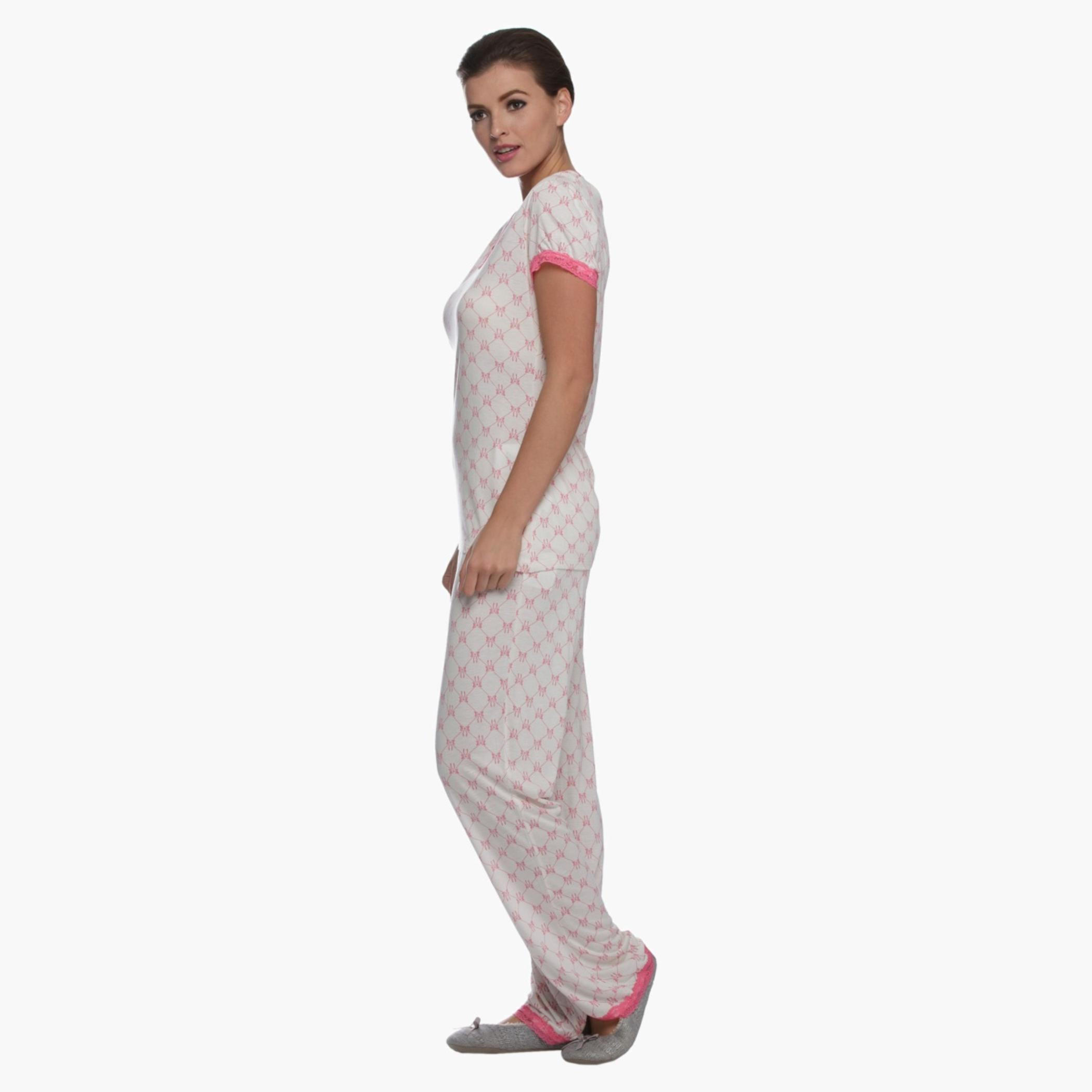 Printed Pyjama Set-women-clothing-nightwear-pyjamas-longsets-image-3