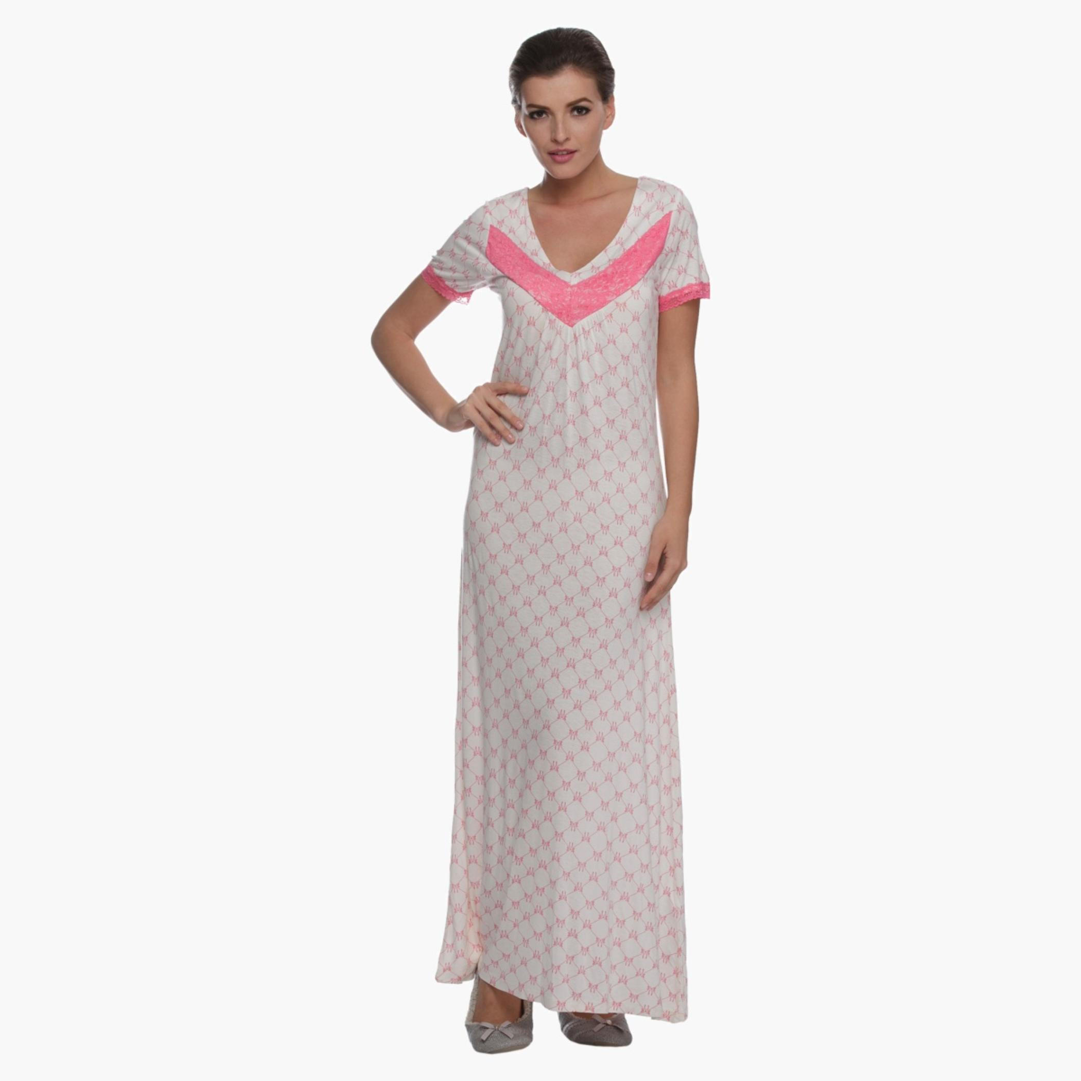 Printed Dress-women-clothing-nightwear-nighties-image-4