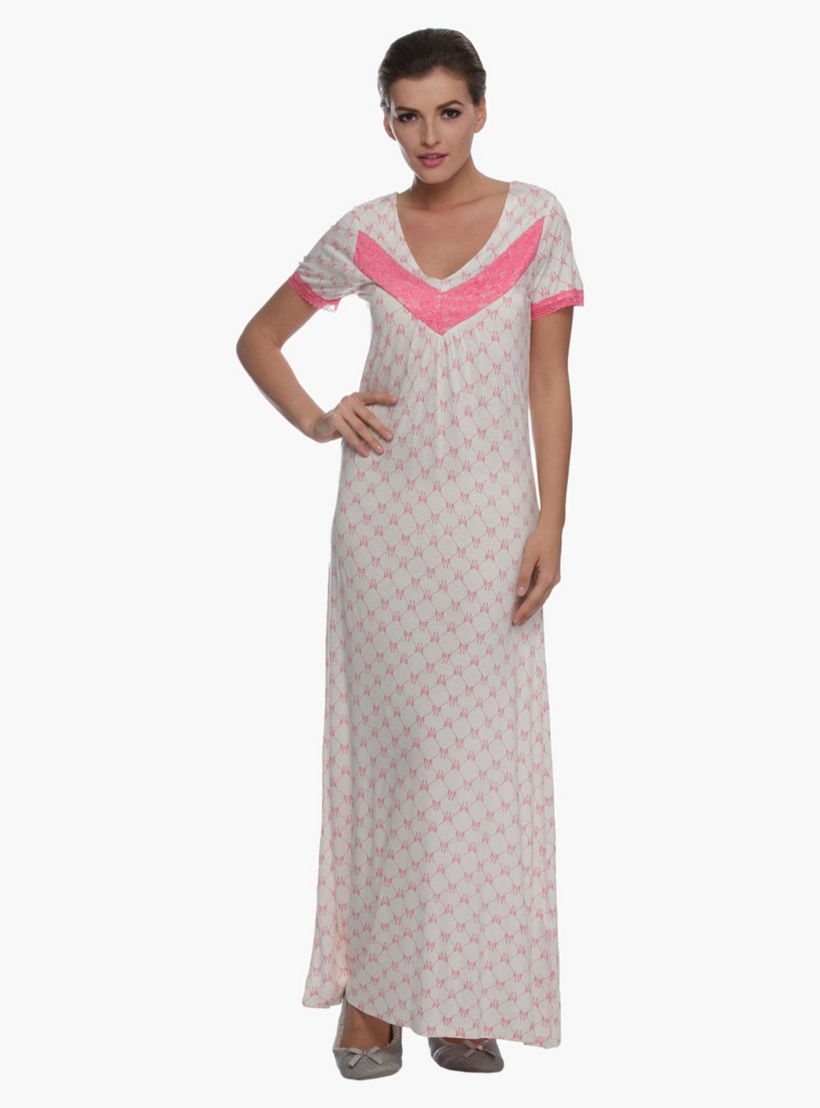 Printed Dress-women-clothing-nightwear-nighties-image-4