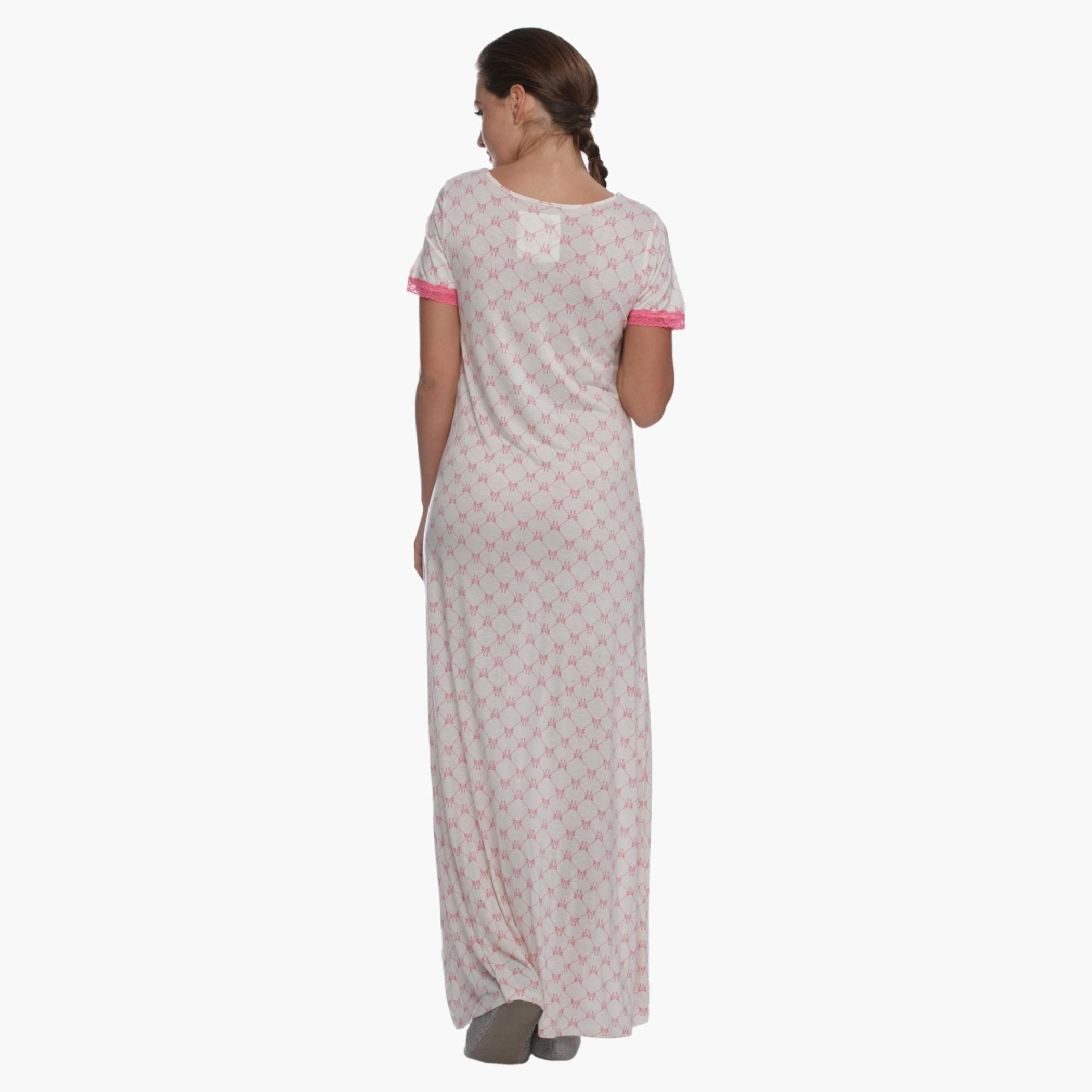 Printed Dress-women-clothing-nightwear-nighties-image-3