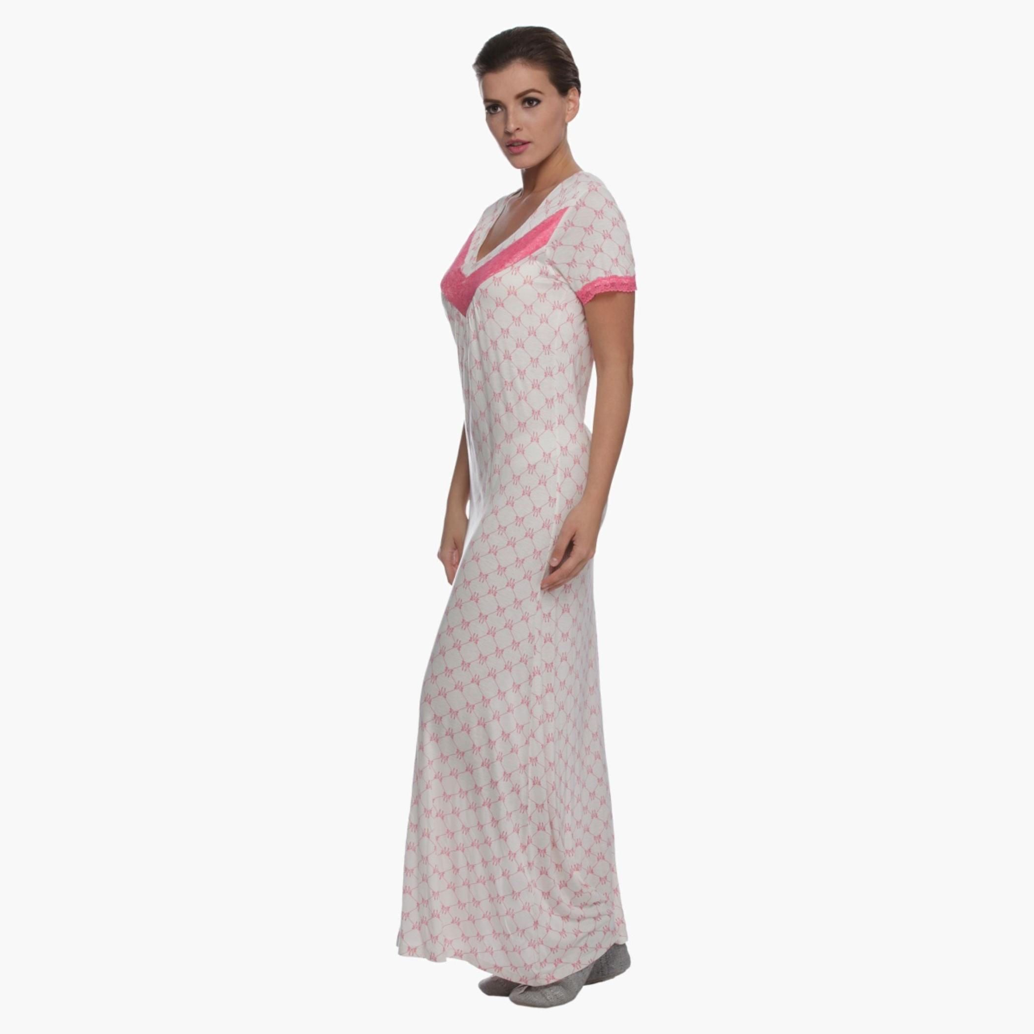 Printed Dress-women-clothing-nightwear-nighties-image-2