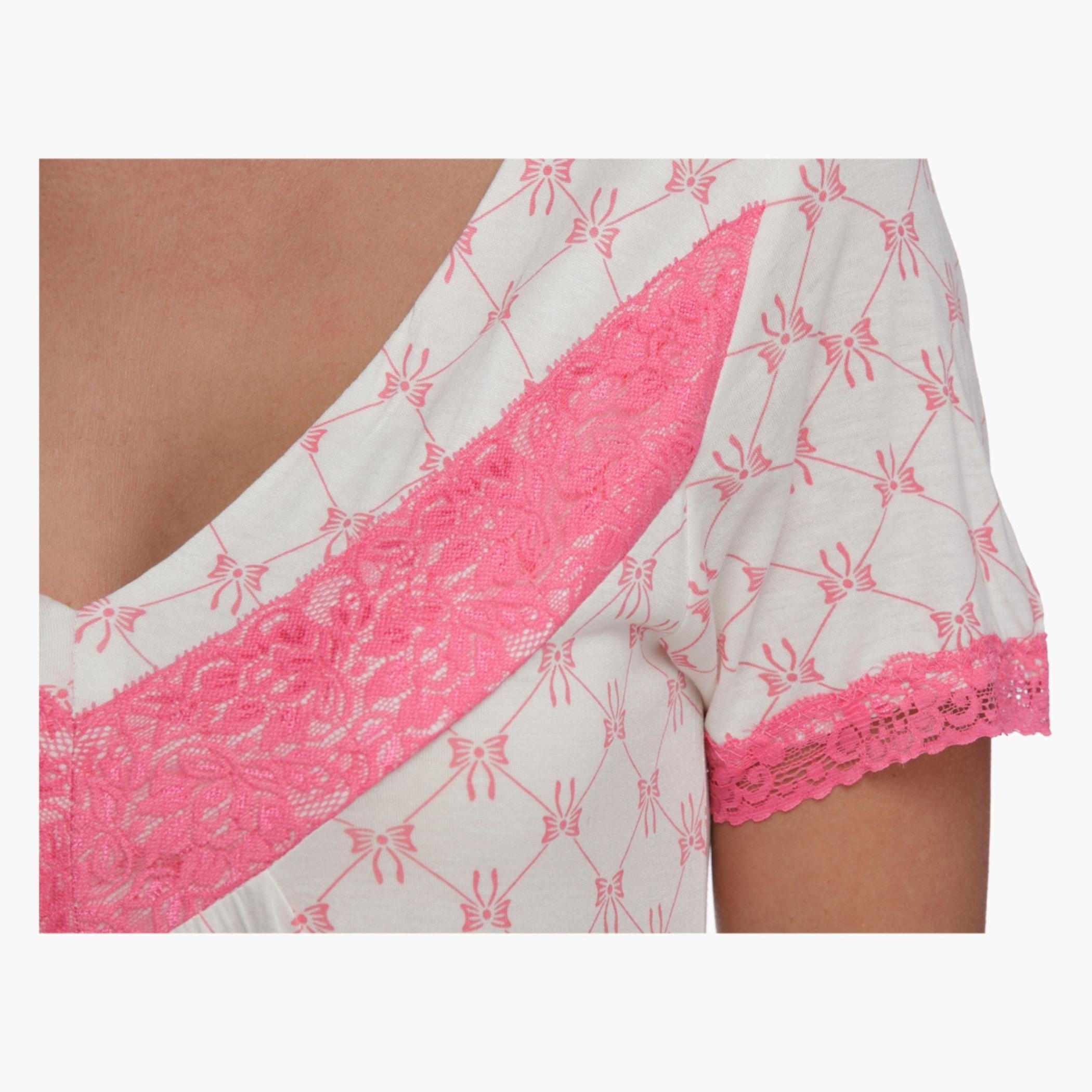 Printed Dress-women-clothing-nightwear-nighties-image-1