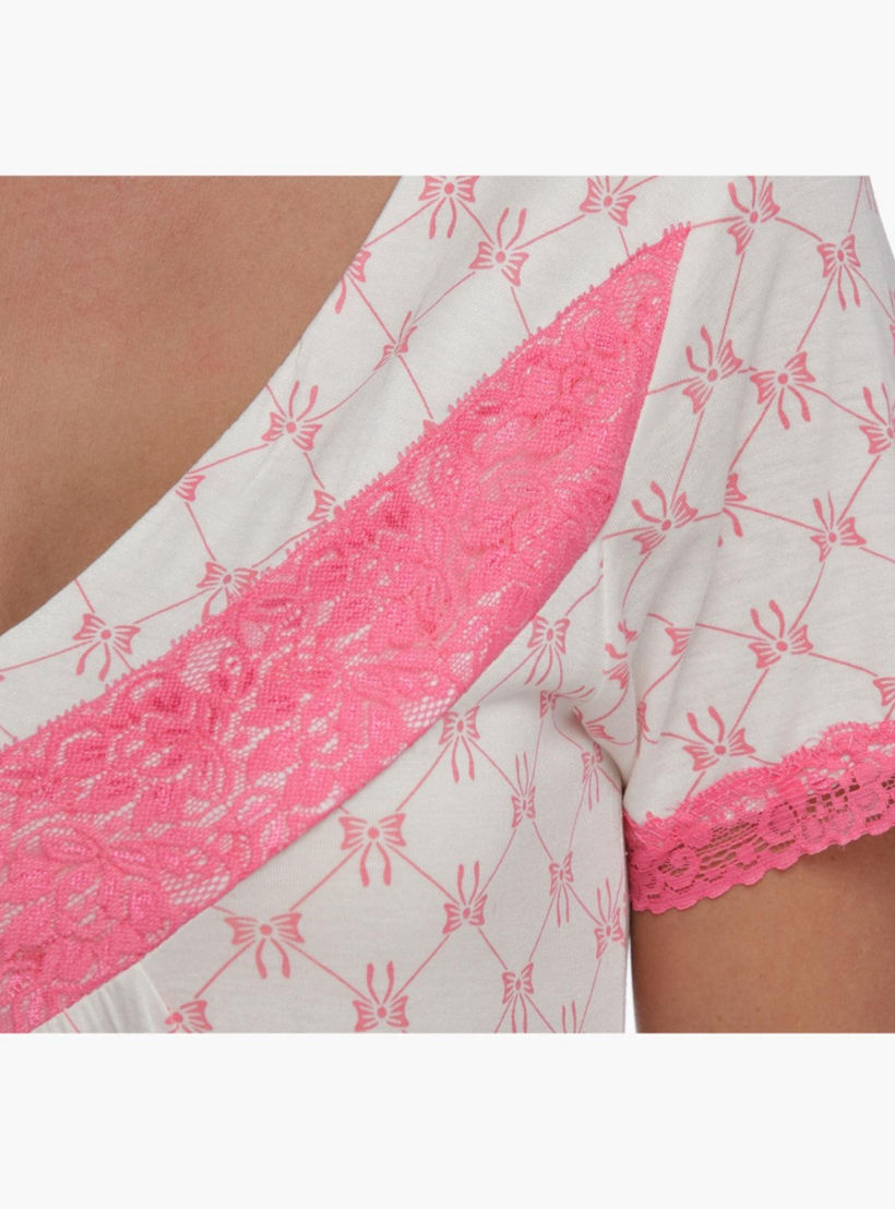Printed Dress-women-clothing-nightwear-nighties-image-1