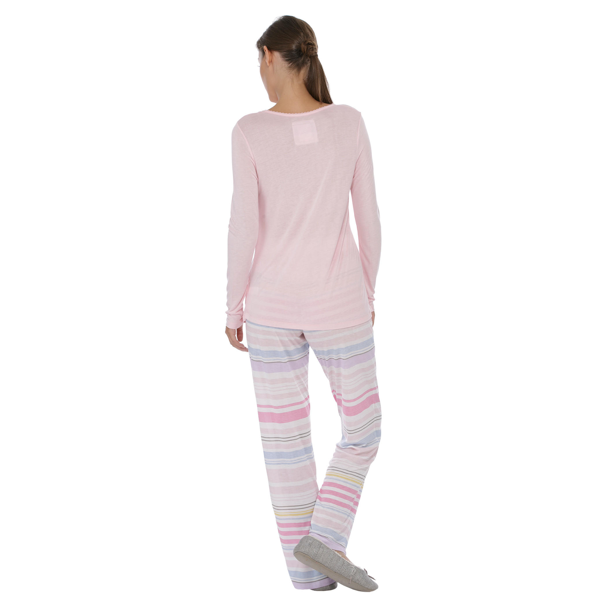 طقم بيجاما بطبعات-women-clothing-nightwear-pyjamas-longsets-image-4