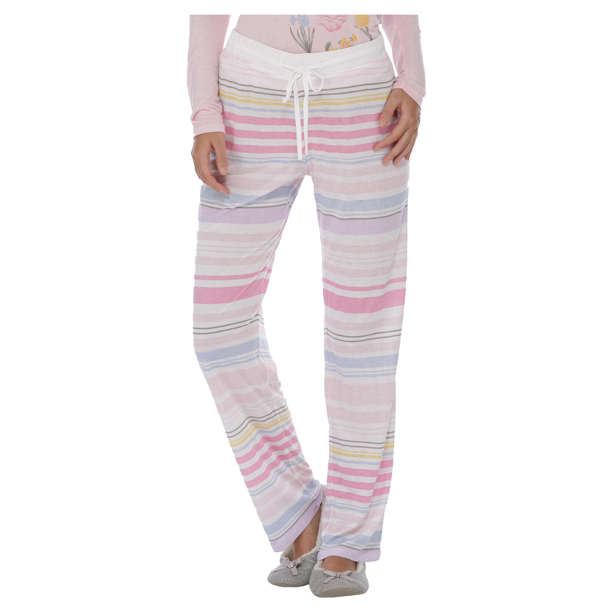 طقم بيجاما بطبعات-women-clothing-nightwear-pyjamas-longsets-image-1