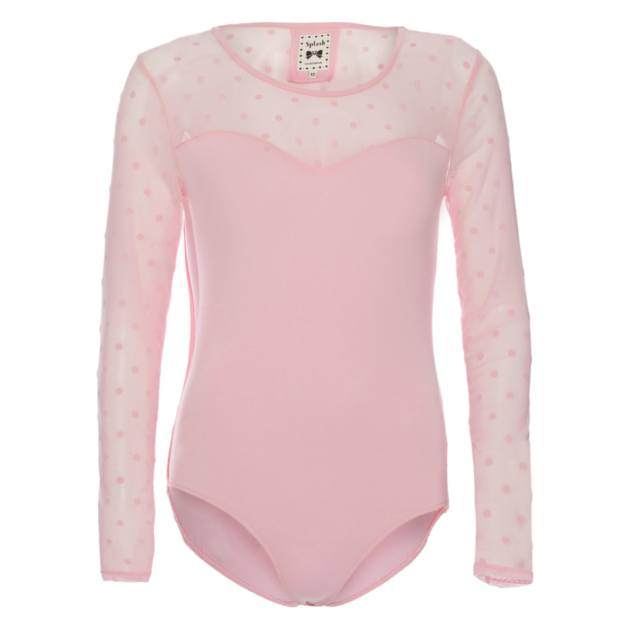 Solid Colour Baby Doll-women-clothing-lingerie-babydollsandbodysuits-image-2