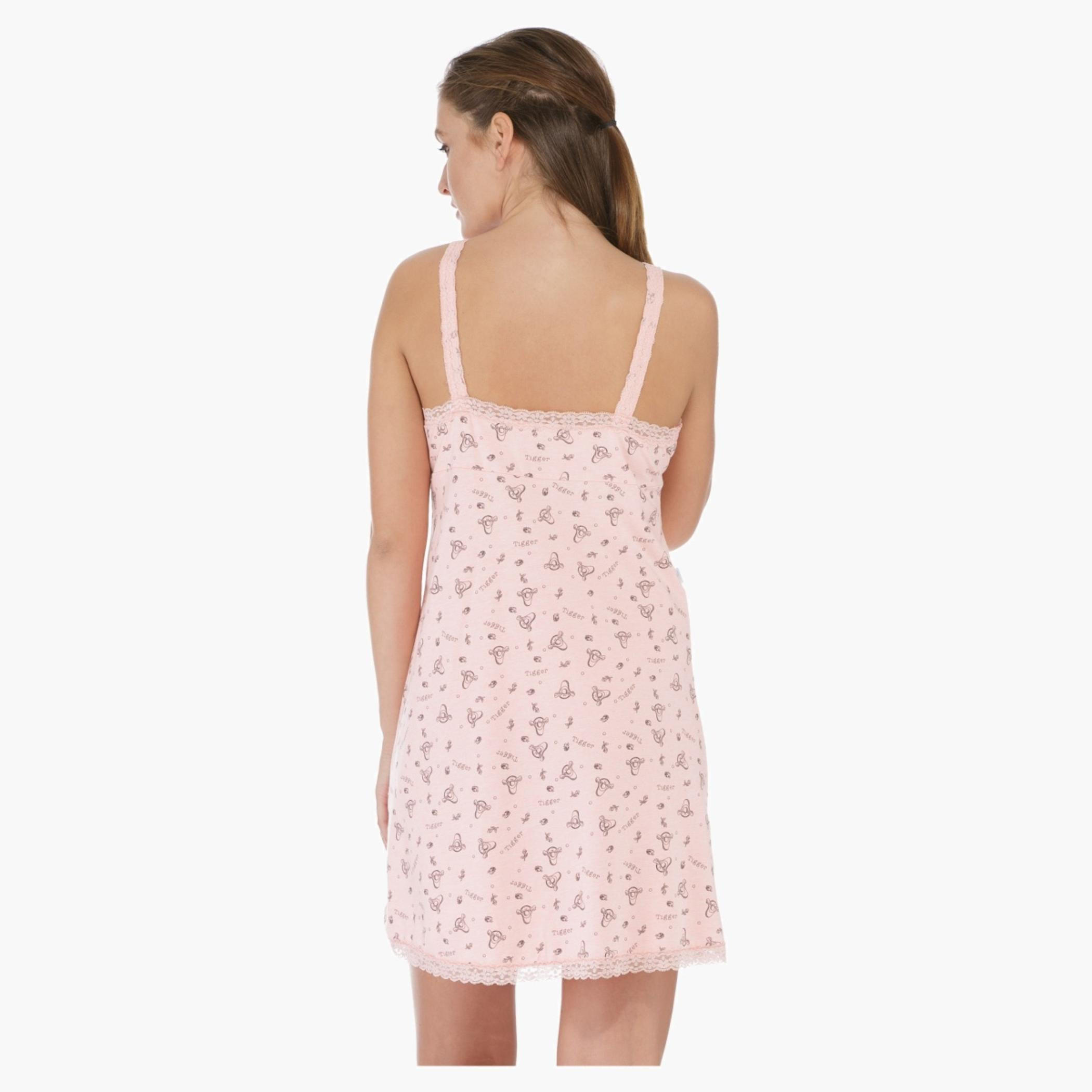 Printed Night Dress-women-clothing-nightwear-nighties-image-2
