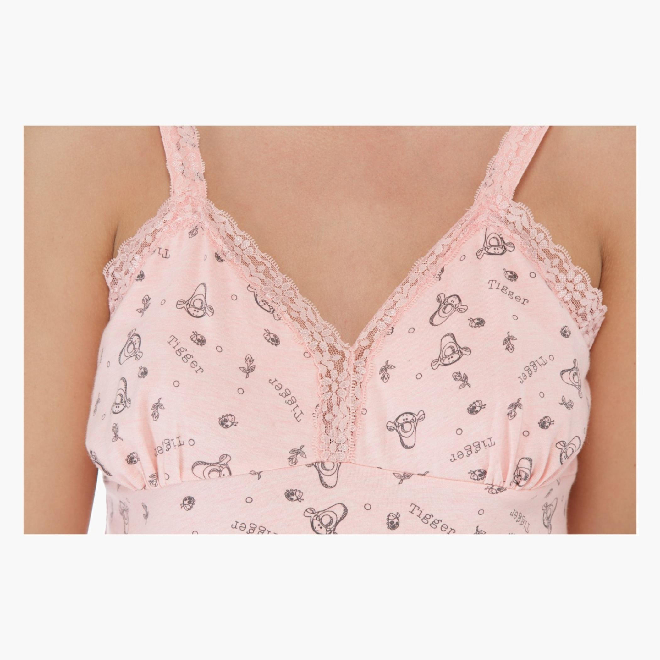 Printed Night Dress-women-clothing-nightwear-nighties-image-4