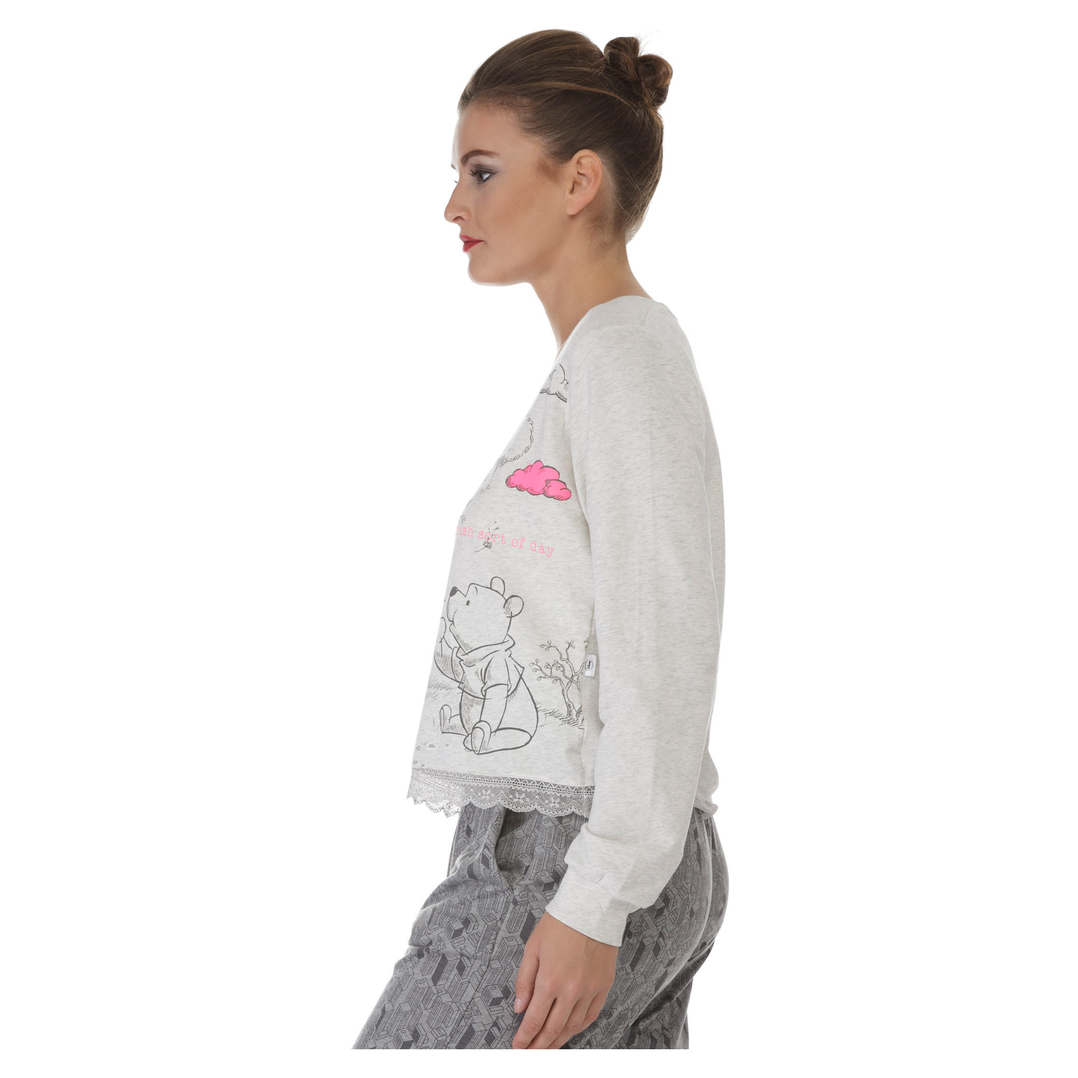 Tigger Print T-Shirt-women-winterwear-hoodiesandsweatshirts-sweatshirts-image-3