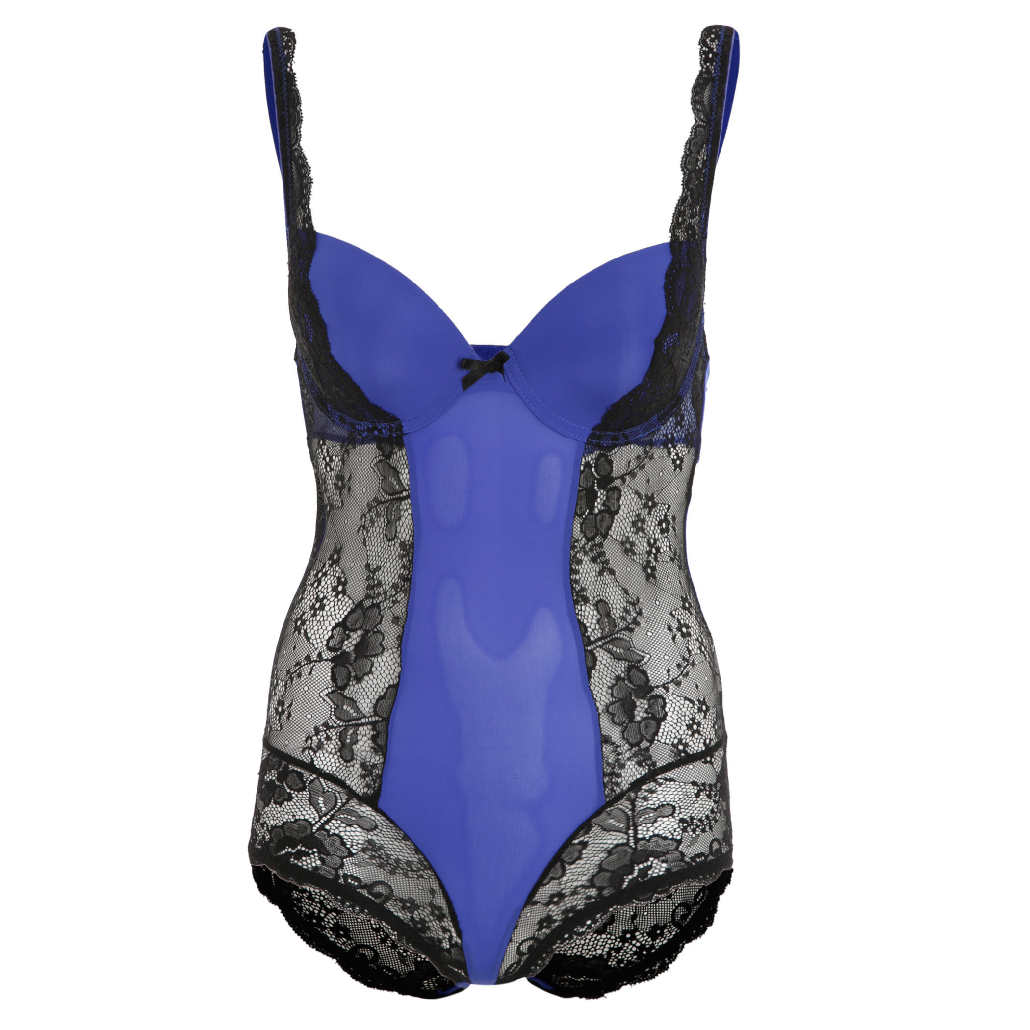 Dual-tone Teddy-women-clothing-lingerie-babydollsandbodysuits-image-1