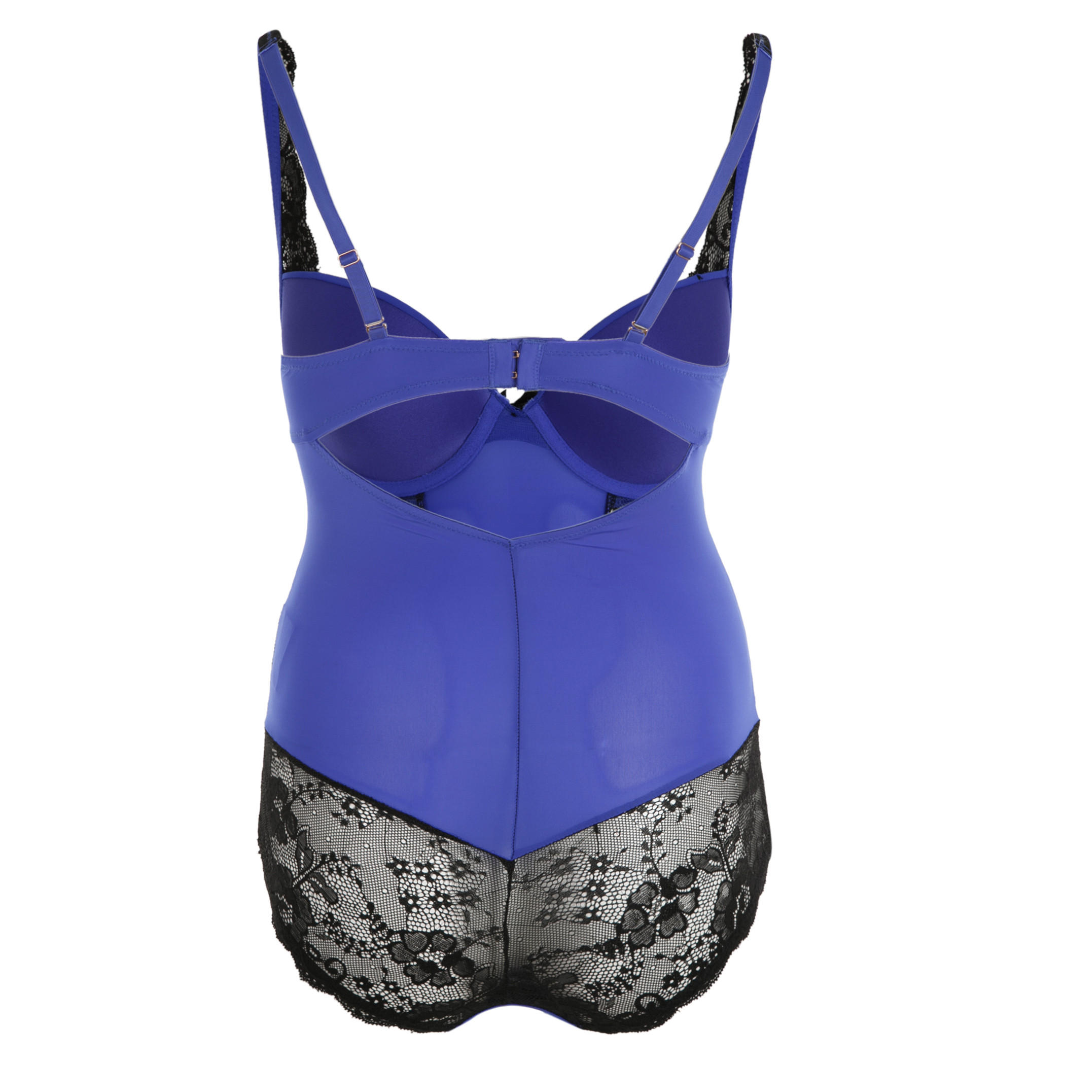 Dual-tone Teddy-women-clothing-lingerie-babydollsandbodysuits-image-2