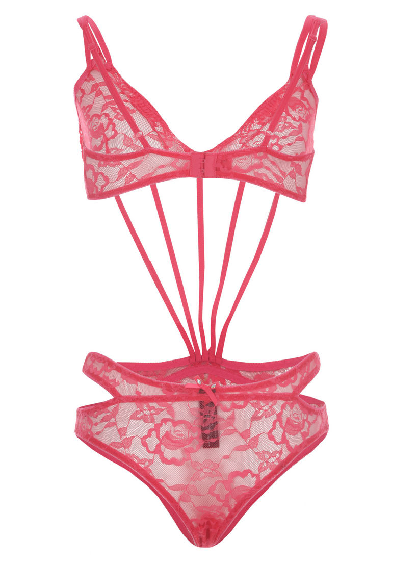Lace Teddy-women-clothing-lingerie-babydollsandbodysuits-image-2