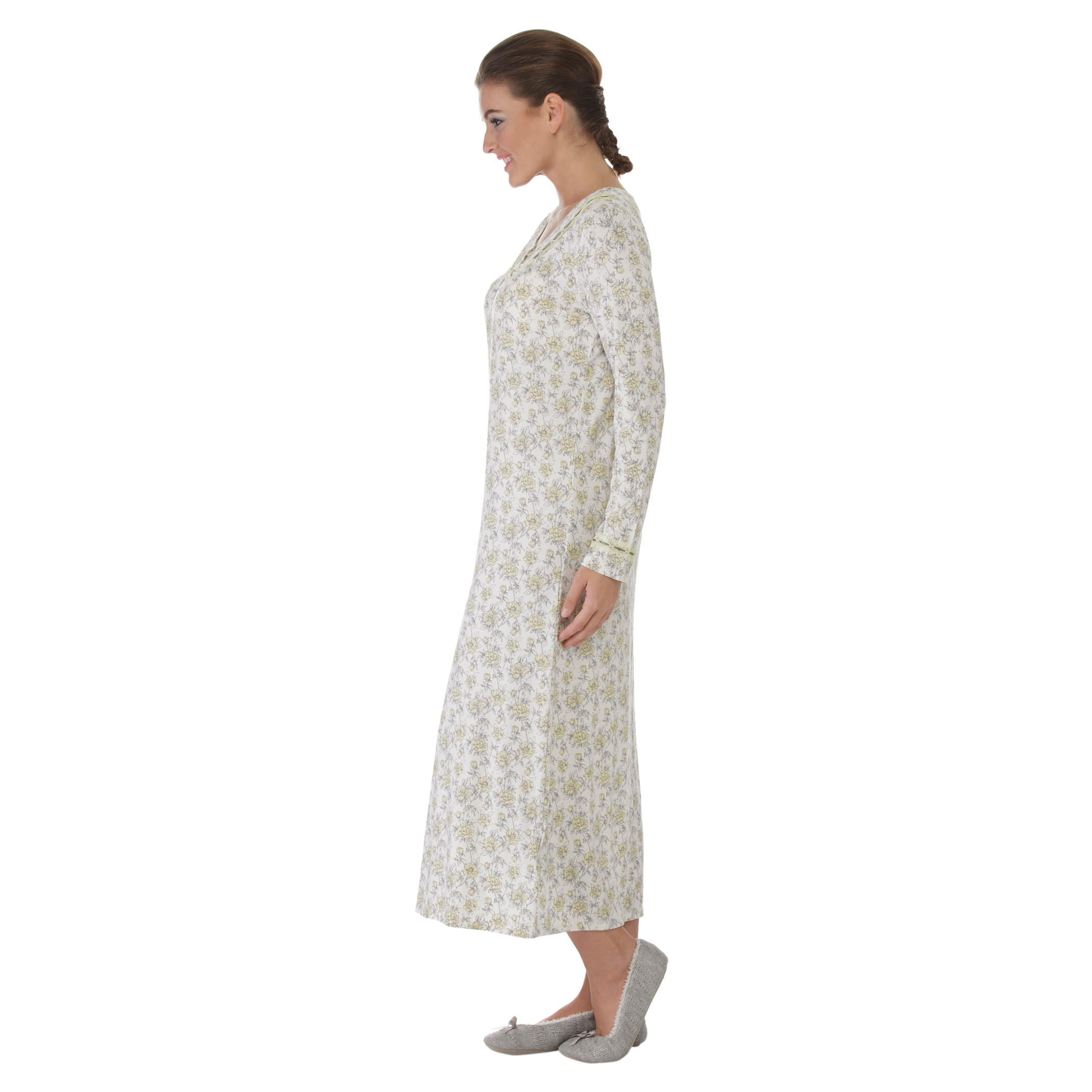Scoop Neck Nightdress-women-clothing-nightwear-nighties-image-3