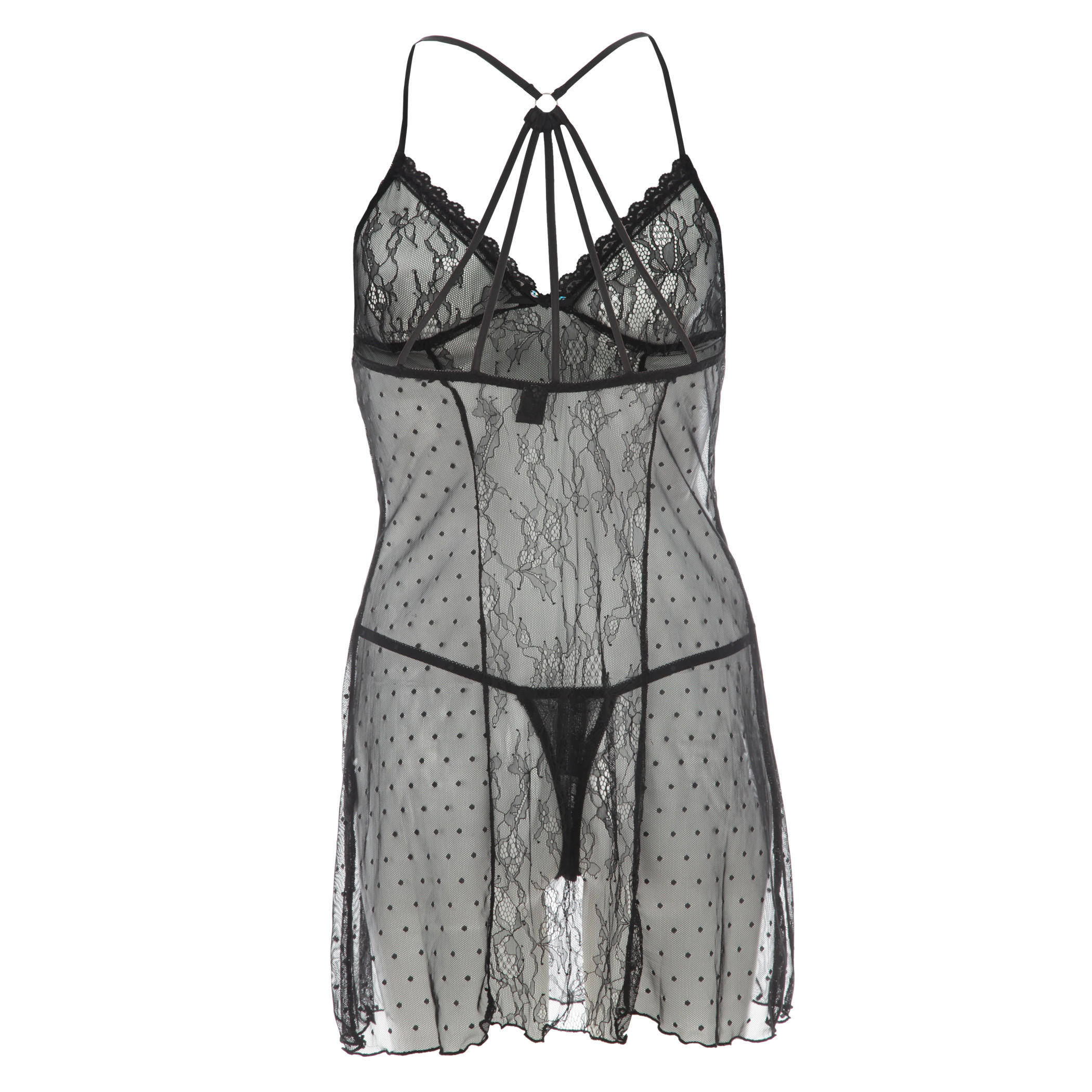 Lace Dress Set-women-clothing-lingerie-babydollsandbodysuits-image-2
