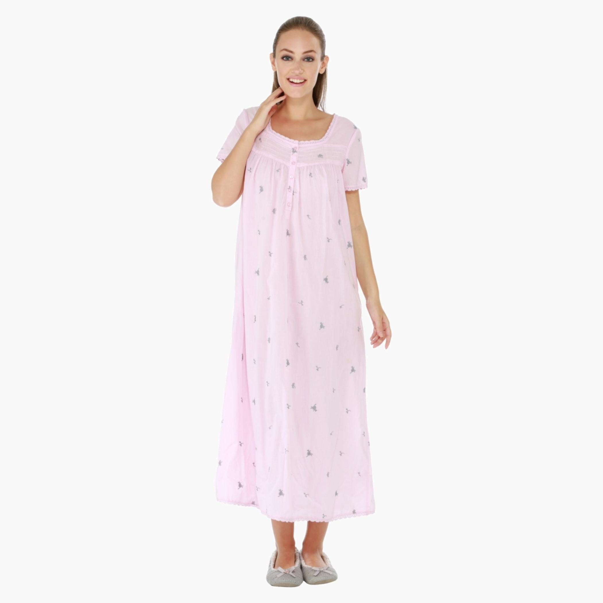 Printed Night Dress-women-clothing-nightwear-nighties-image-1