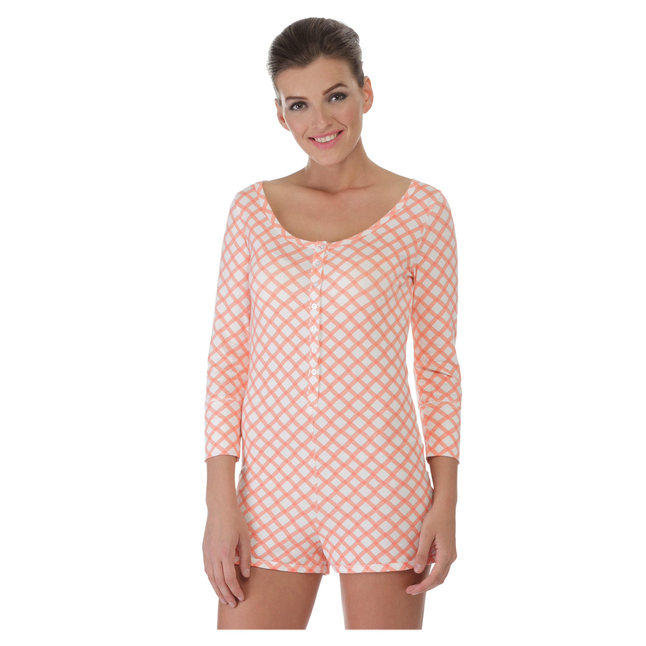 Printed Jumpsuit-women-clothing-nightwear-nighties-image-1