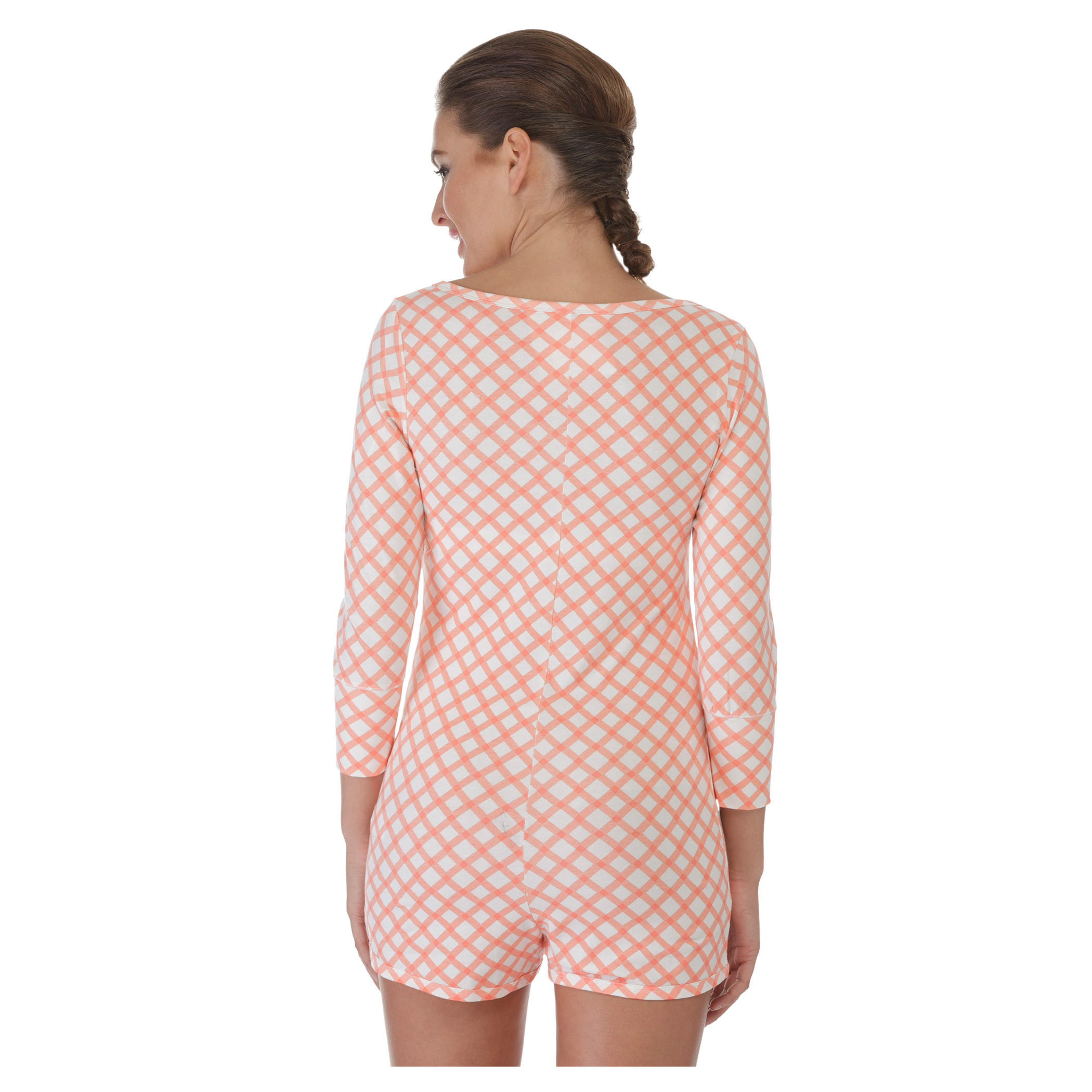 Printed Jumpsuit-women-clothing-nightwear-nighties-image-2
