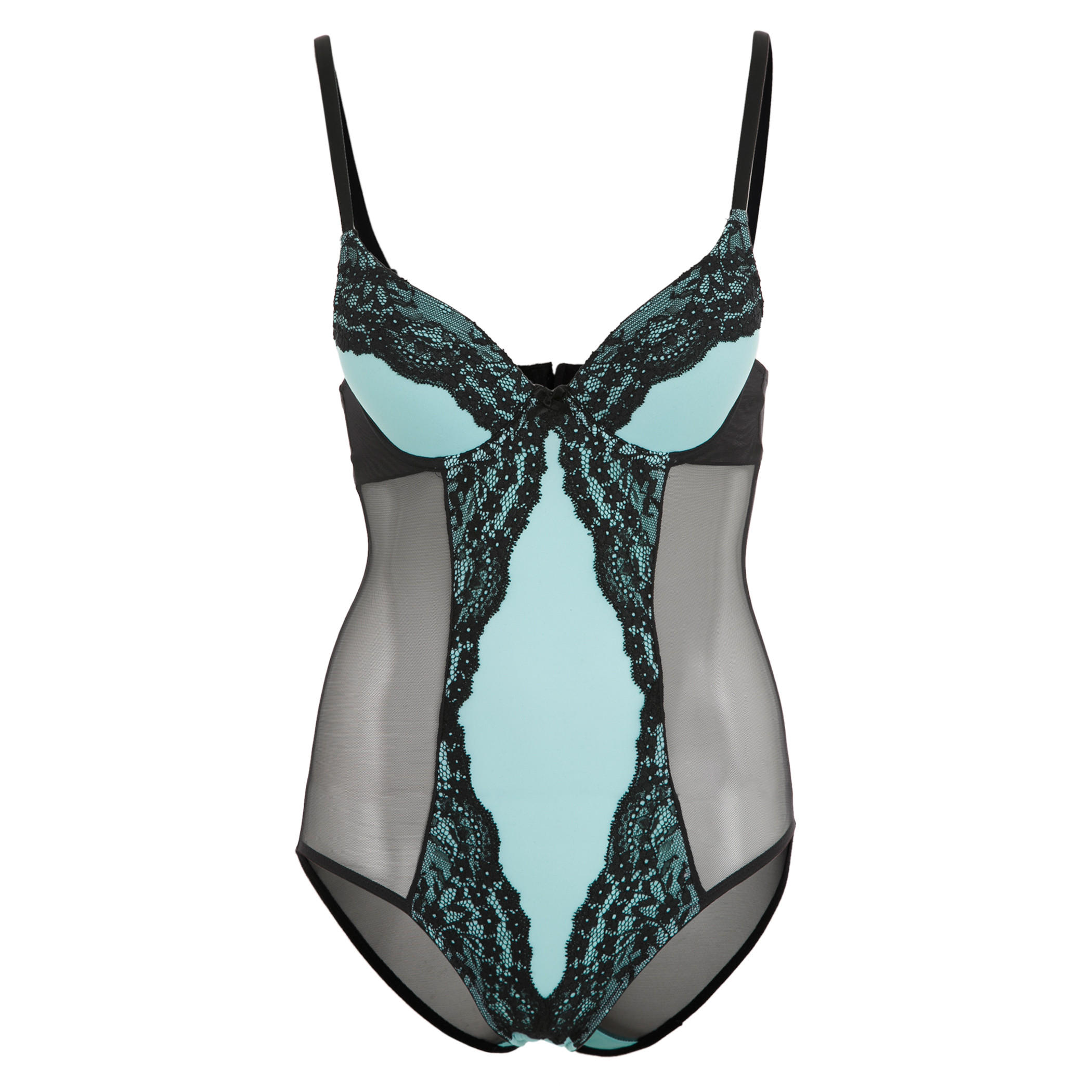 Dual-tone Teddy-women-clothing-lingerie-babydollsandbodysuits-image-1