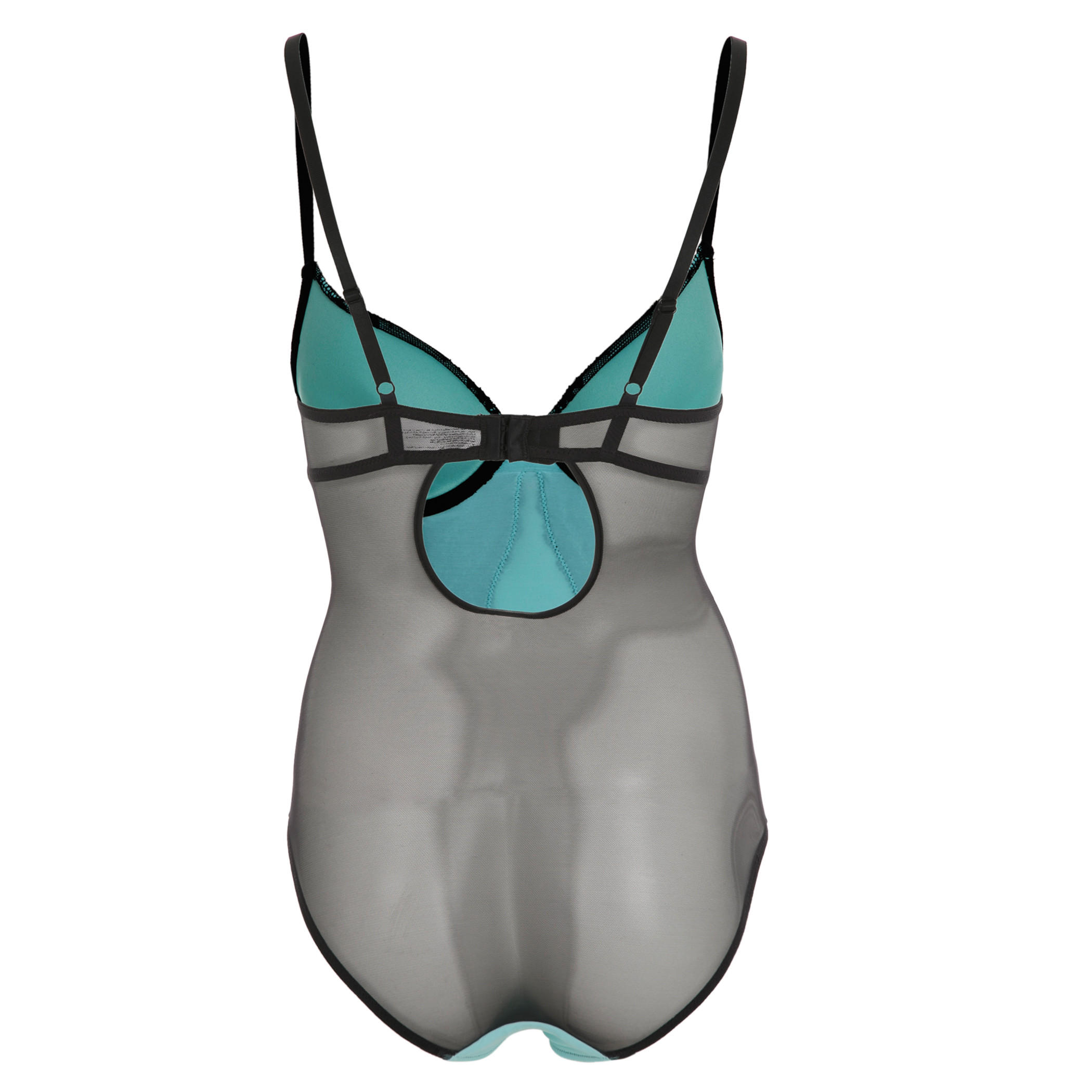 Dual-tone Teddy-women-clothing-lingerie-babydollsandbodysuits-image-2