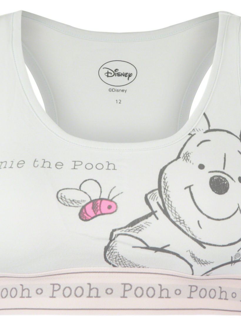 Winnie the Pooh Printed Cross Trainer Bra-women-clothing-lingerie-bras-image-3