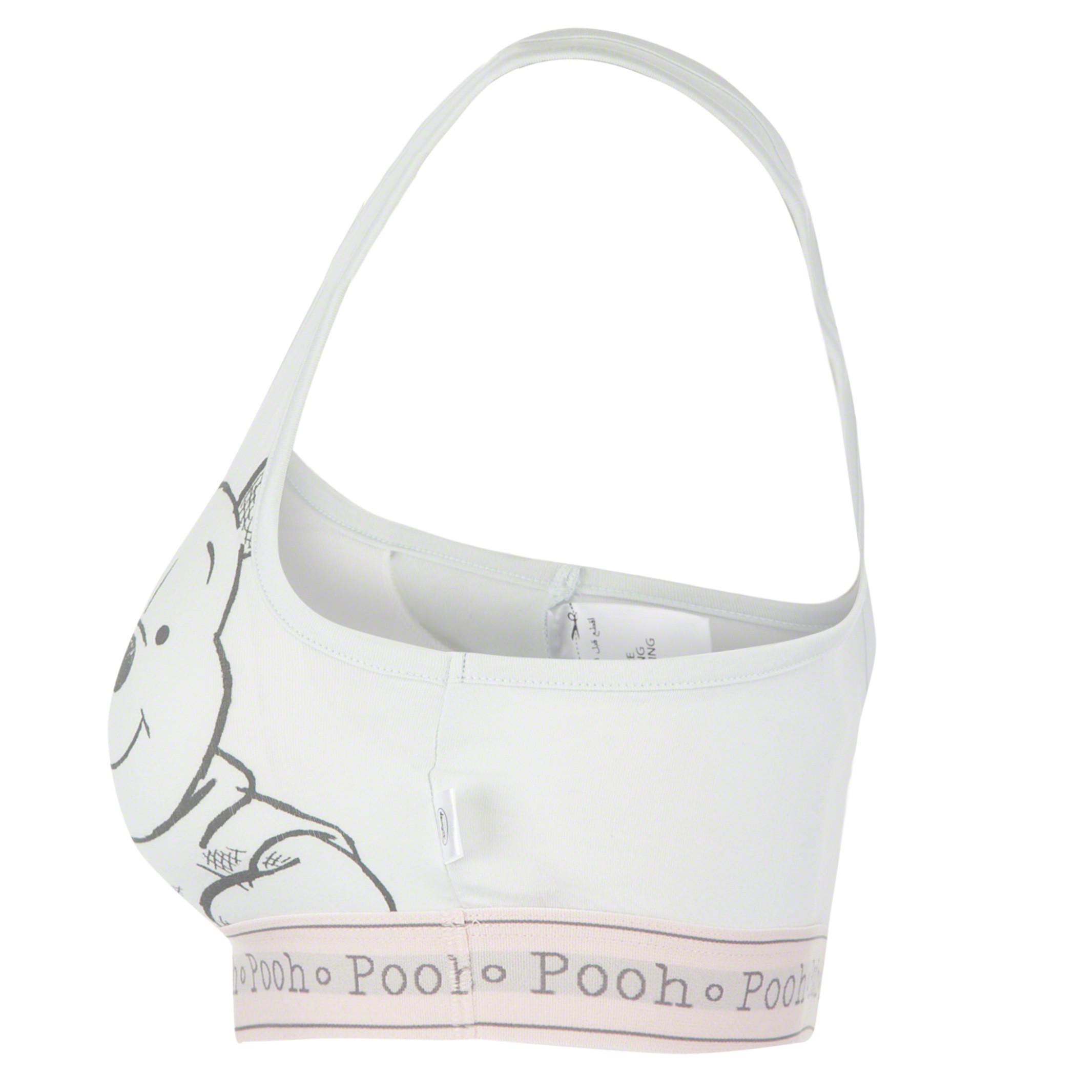 Winnie the Pooh Printed Cross Trainer Bra-women-clothing-lingerie-bras-image-1