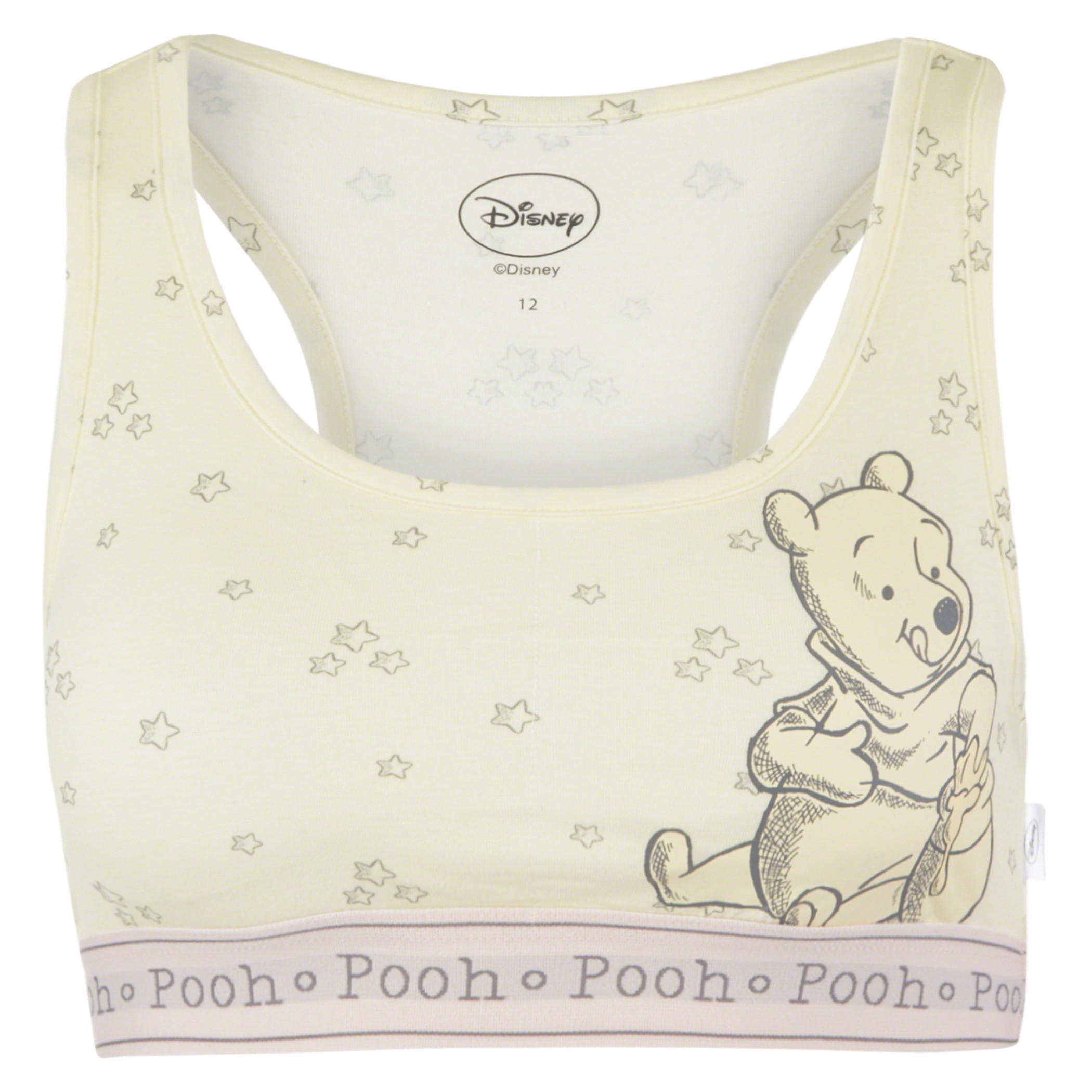 Winnie the Pooh Printed Cross Trainer Bra-women-clothing-lingerie-bras-image-1