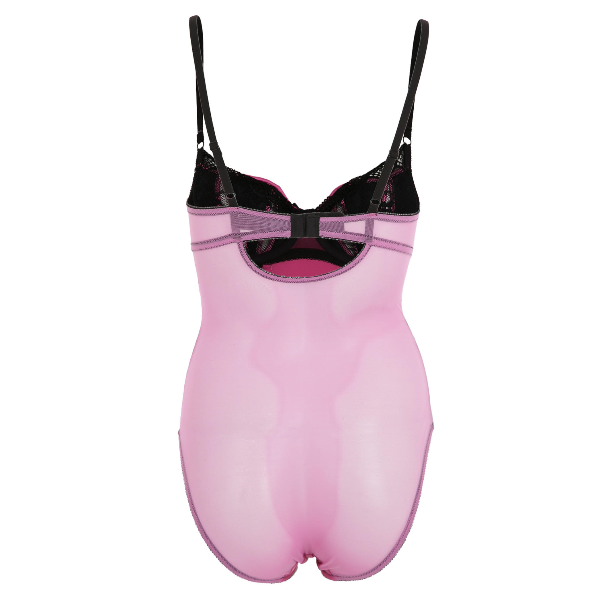 Dual-tone Teddy-women-clothing-lingerie-babydollsandbodysuits-image-1