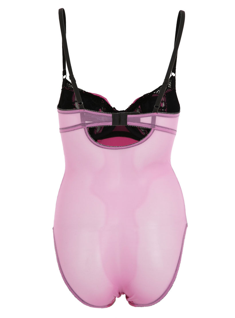 Dual-tone Teddy-women-clothing-lingerie-babydollsandbodysuits-image-1