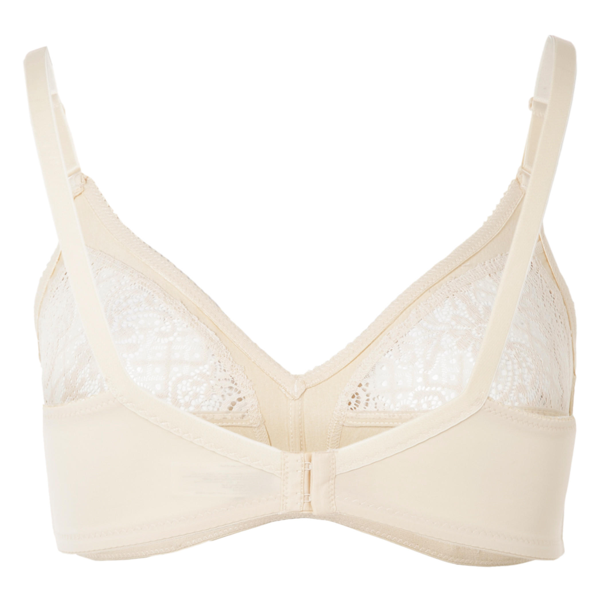 Solid Colour Lace Bra-women-clothing-lingerie-bras-image-2