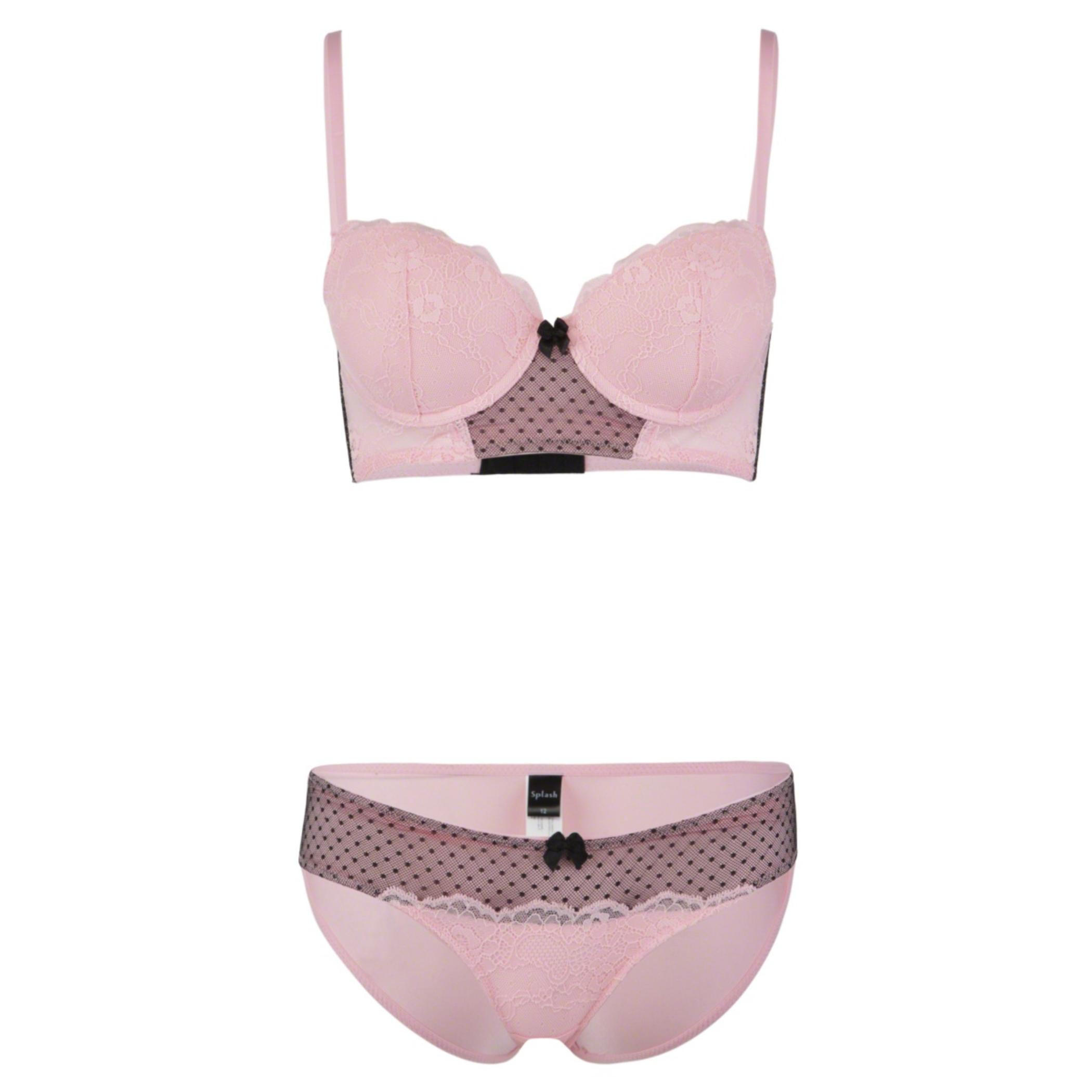 Lace Bra and Panty Set-women-clothing-lingerie-lingeriesets-image-1