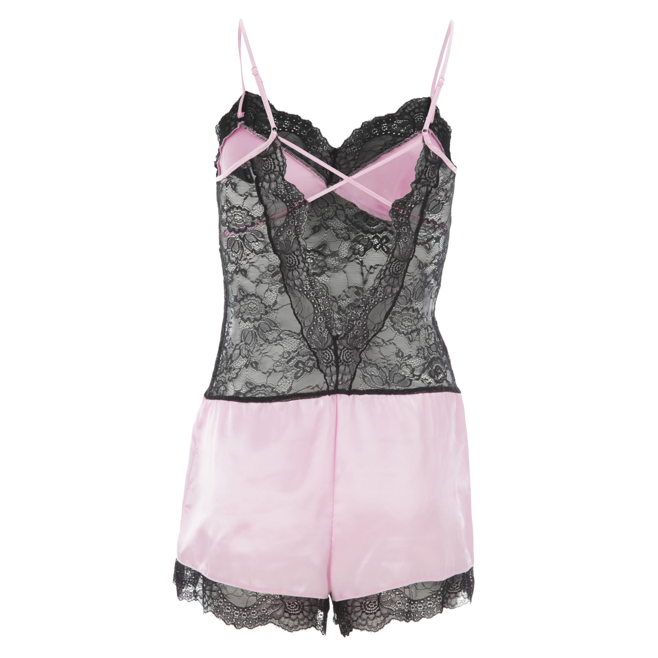 Lace Playsuit-women-clothing-lingerie-babydollsandbodysuits-image-2