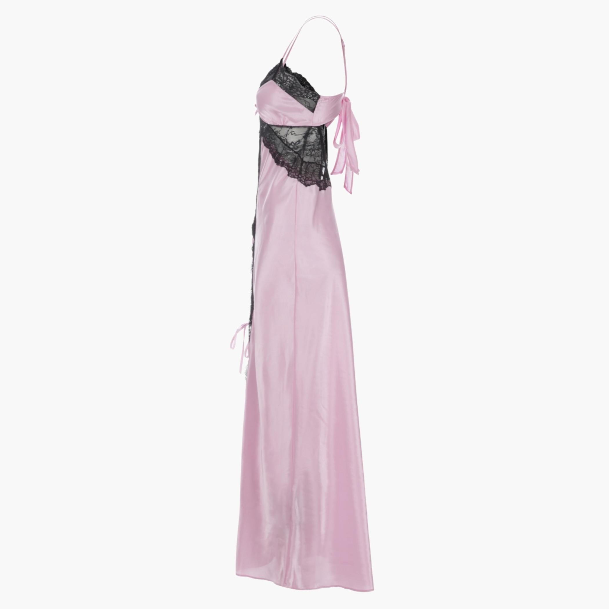 Lace Night Dress-women-clothing-nightwear-nighties-image-2