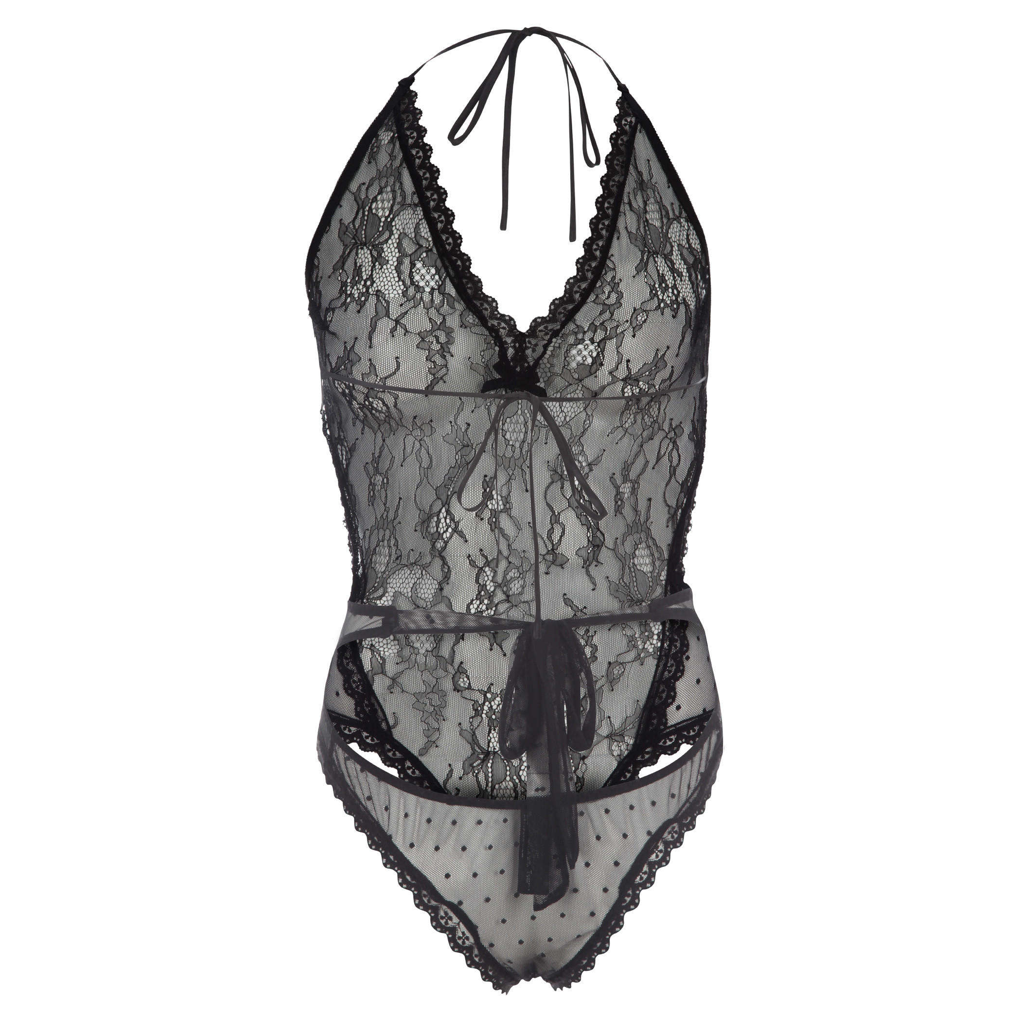 Mesh Teddy-women-clothing-lingerie-babydollsandbodysuits-image-2