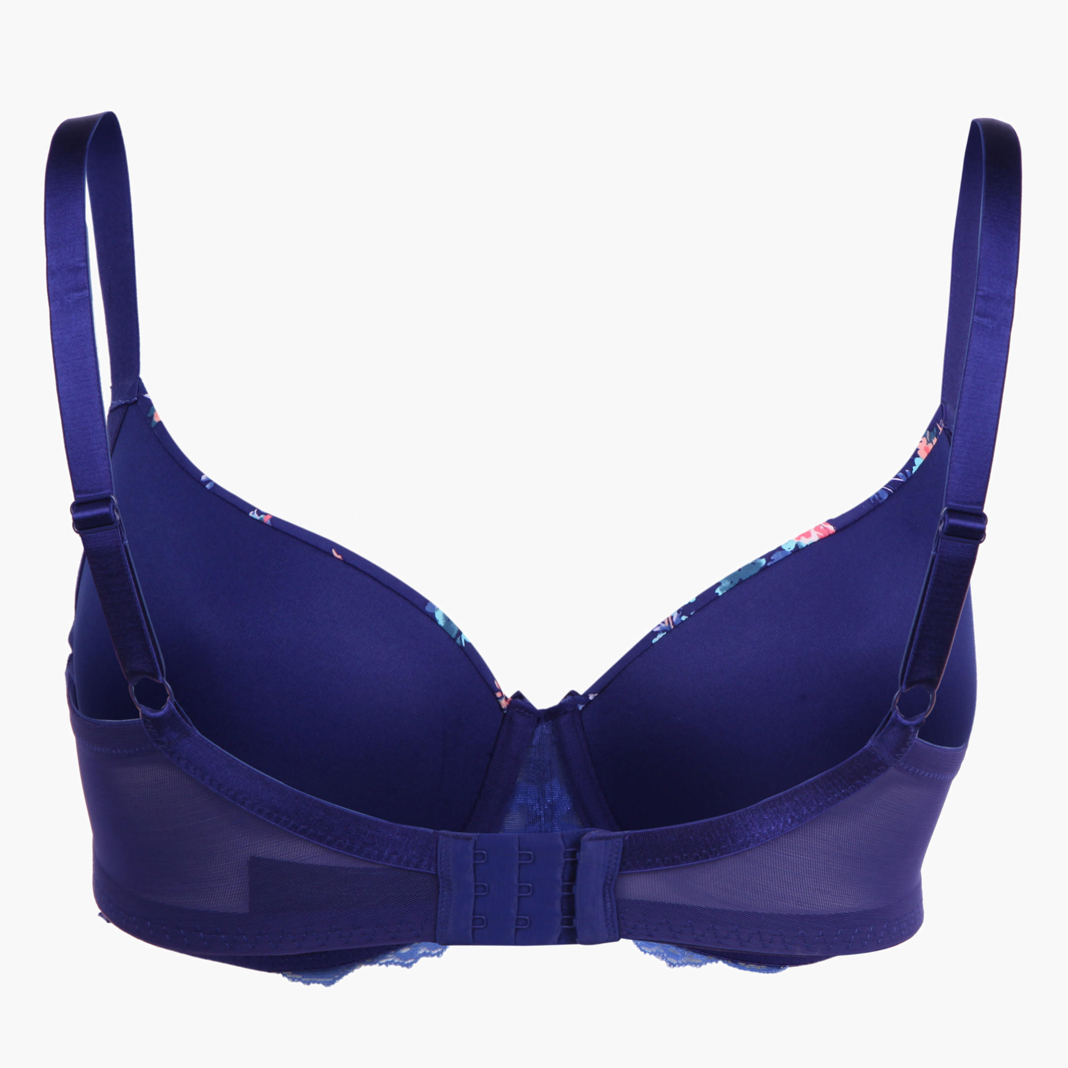 Plus Size Printed Bra-women-clothing-lingerie-bras-image-2