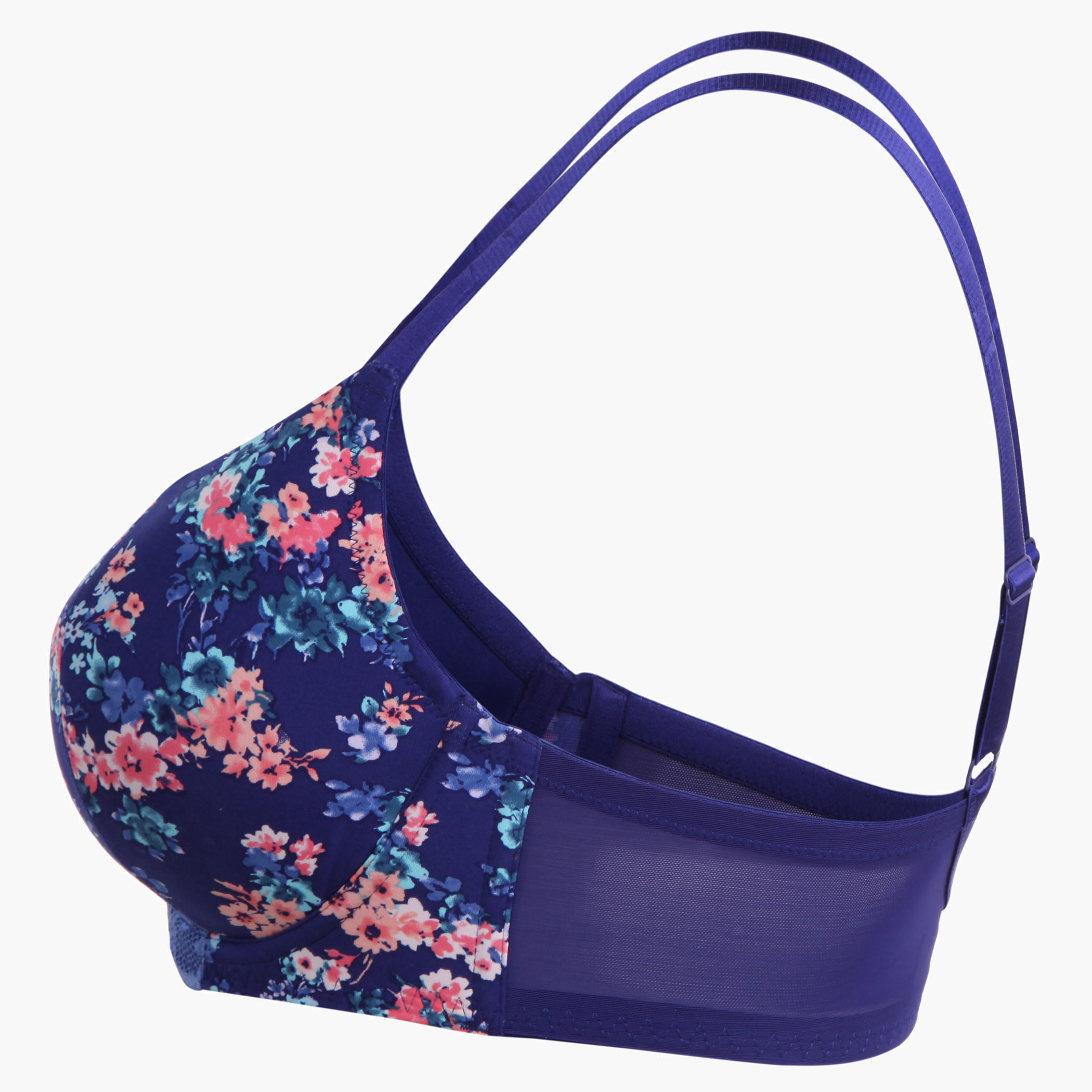 Plus Size Printed Bra-women-clothing-lingerie-bras-image-3
