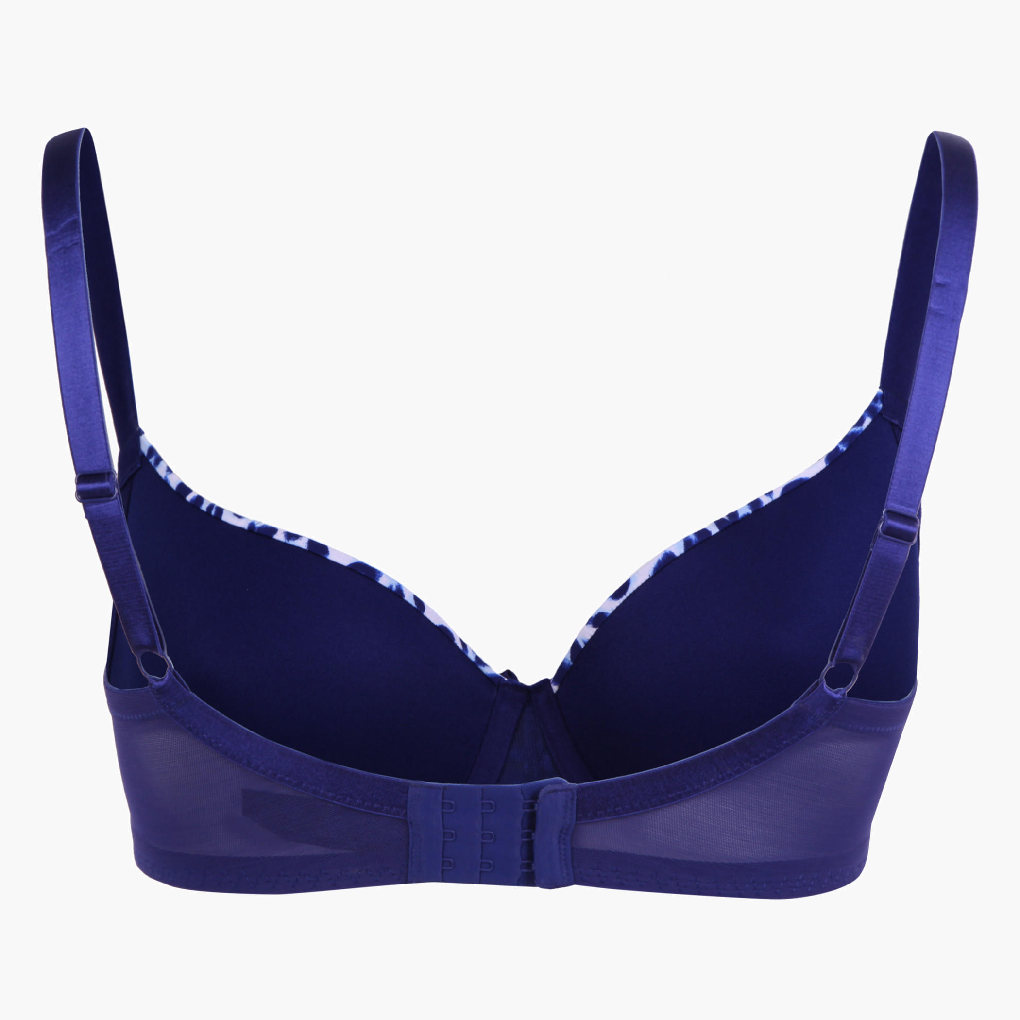 Plus Size Printed Bra-women-clothing-lingerie-bras-image-2