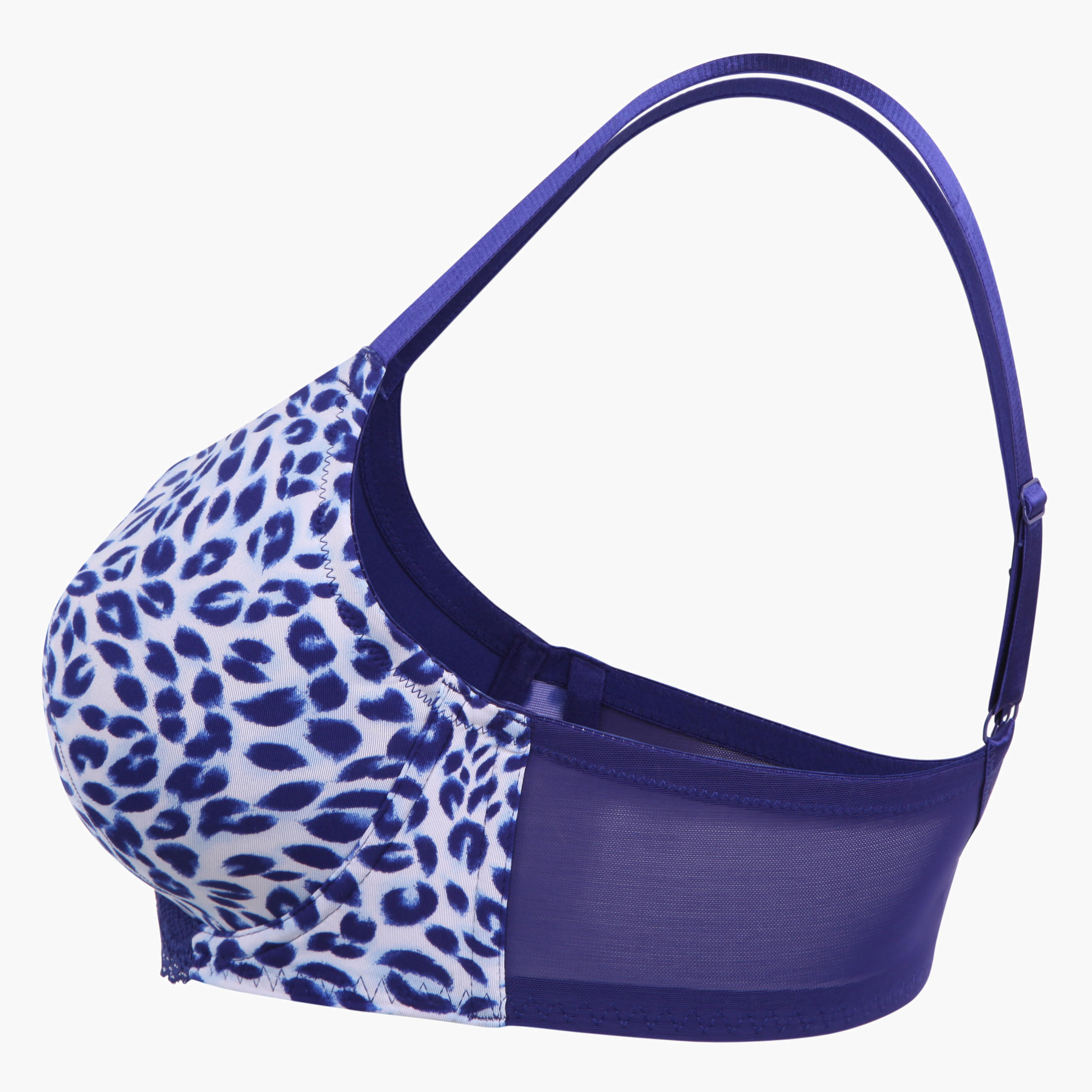 Plus Size Printed Bra-women-clothing-lingerie-bras-image-3