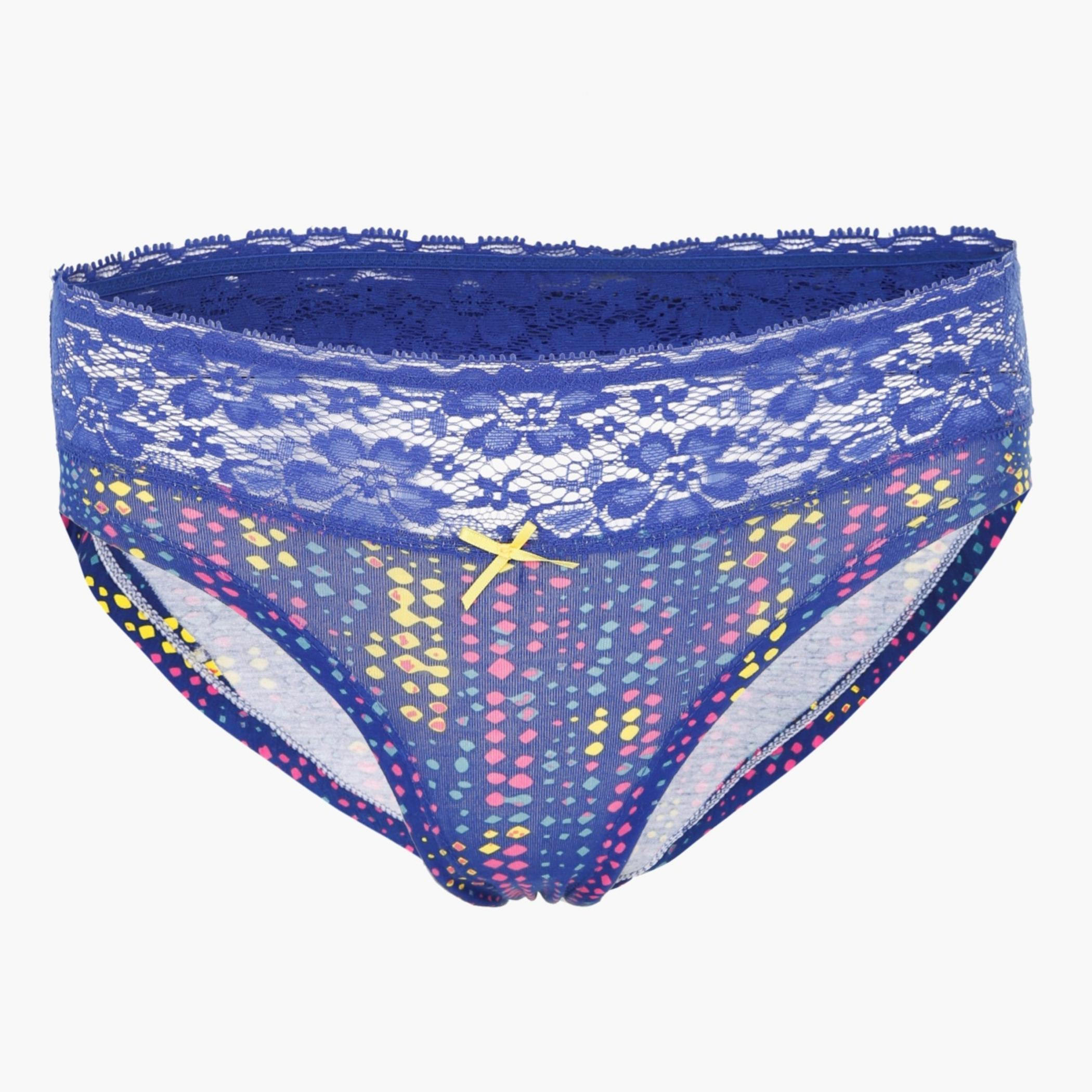 Printed Bikini Brief-women-clothing-lingerie-panties-image-1