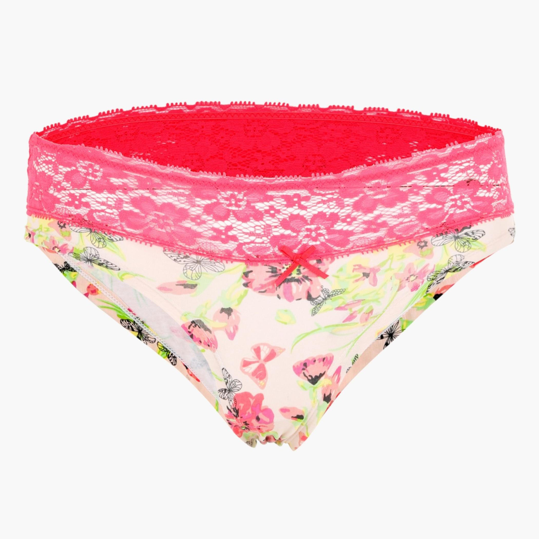 Printed Bikini Brief-women-clothing-lingerie-panties-image-6