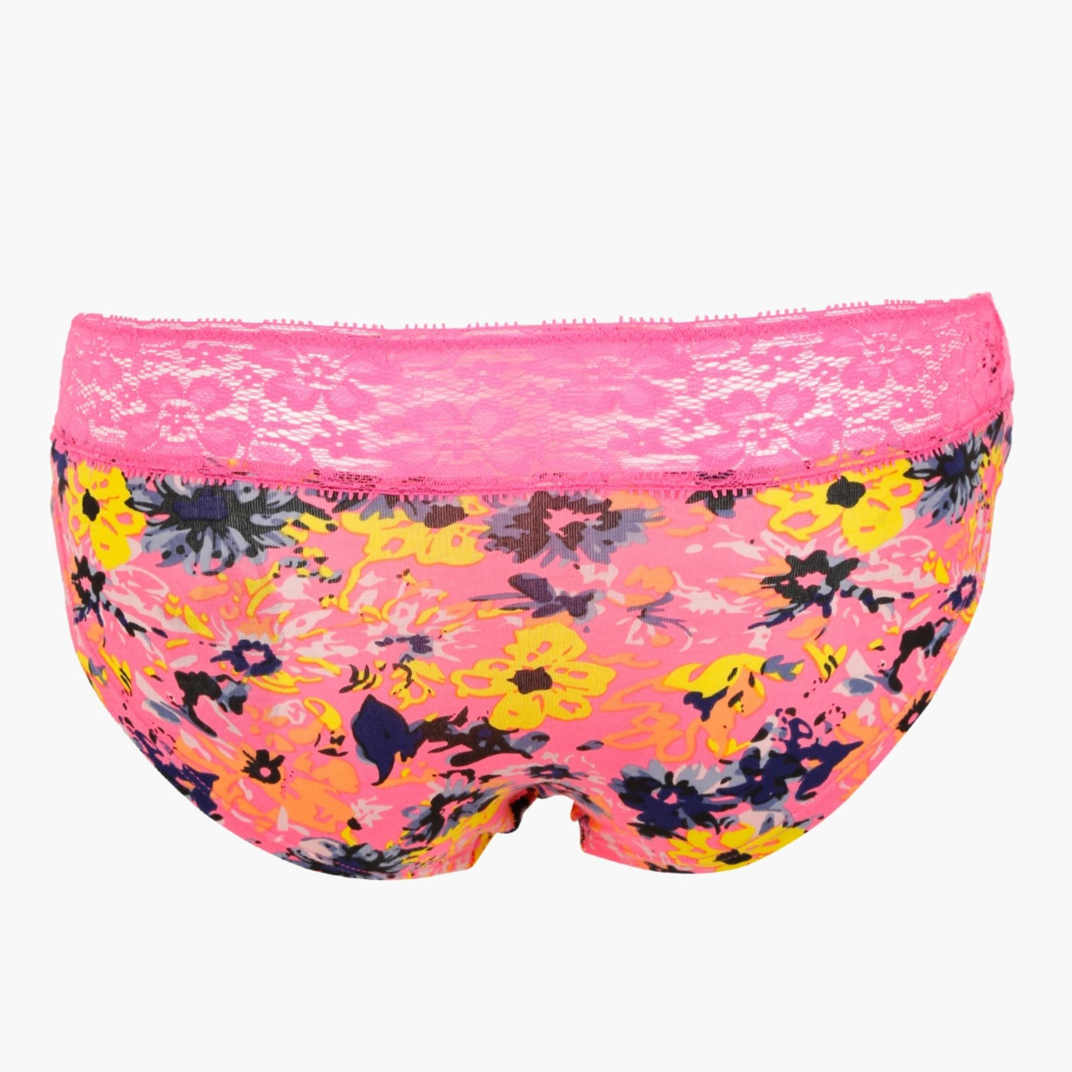 Printed Bikini Brief-women-clothing-lingerie-panties-image-2