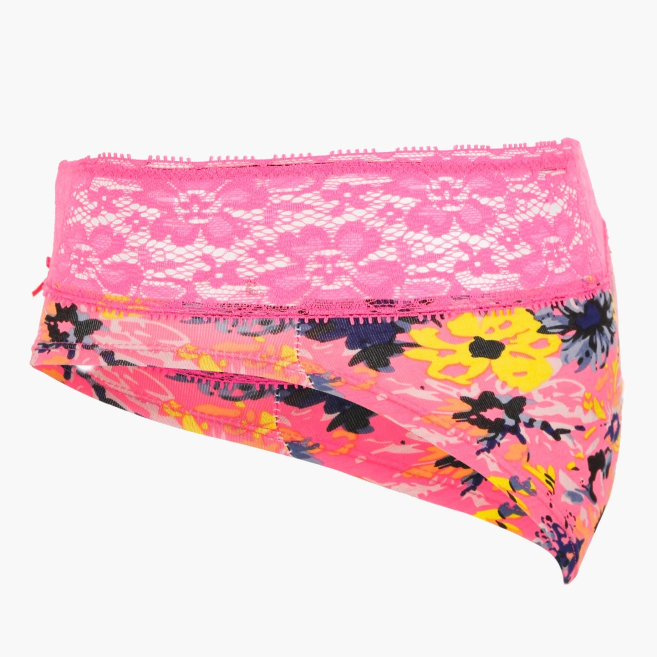 Printed Bikini Brief-women-clothing-lingerie-panties-image-1