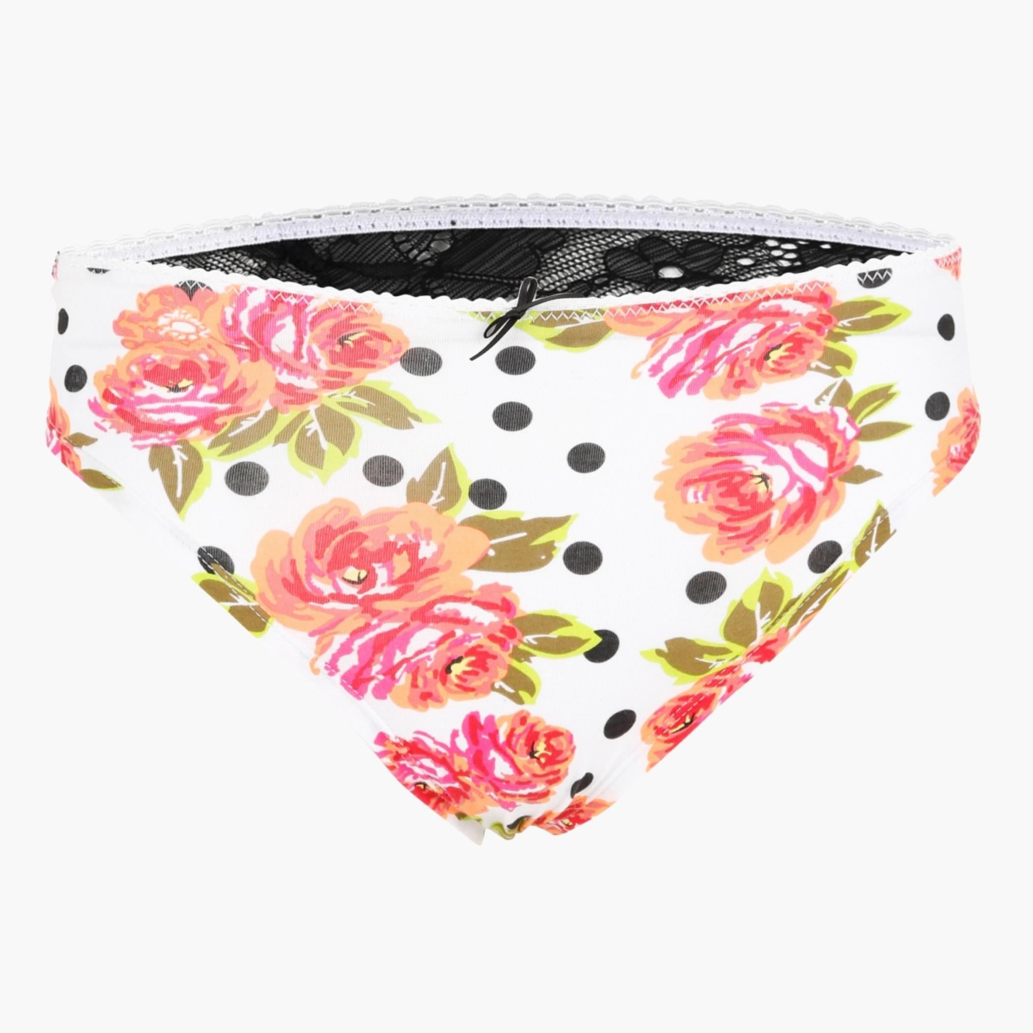 Printed Bikini Brief-women-clothing-lingerie-panties-image-3