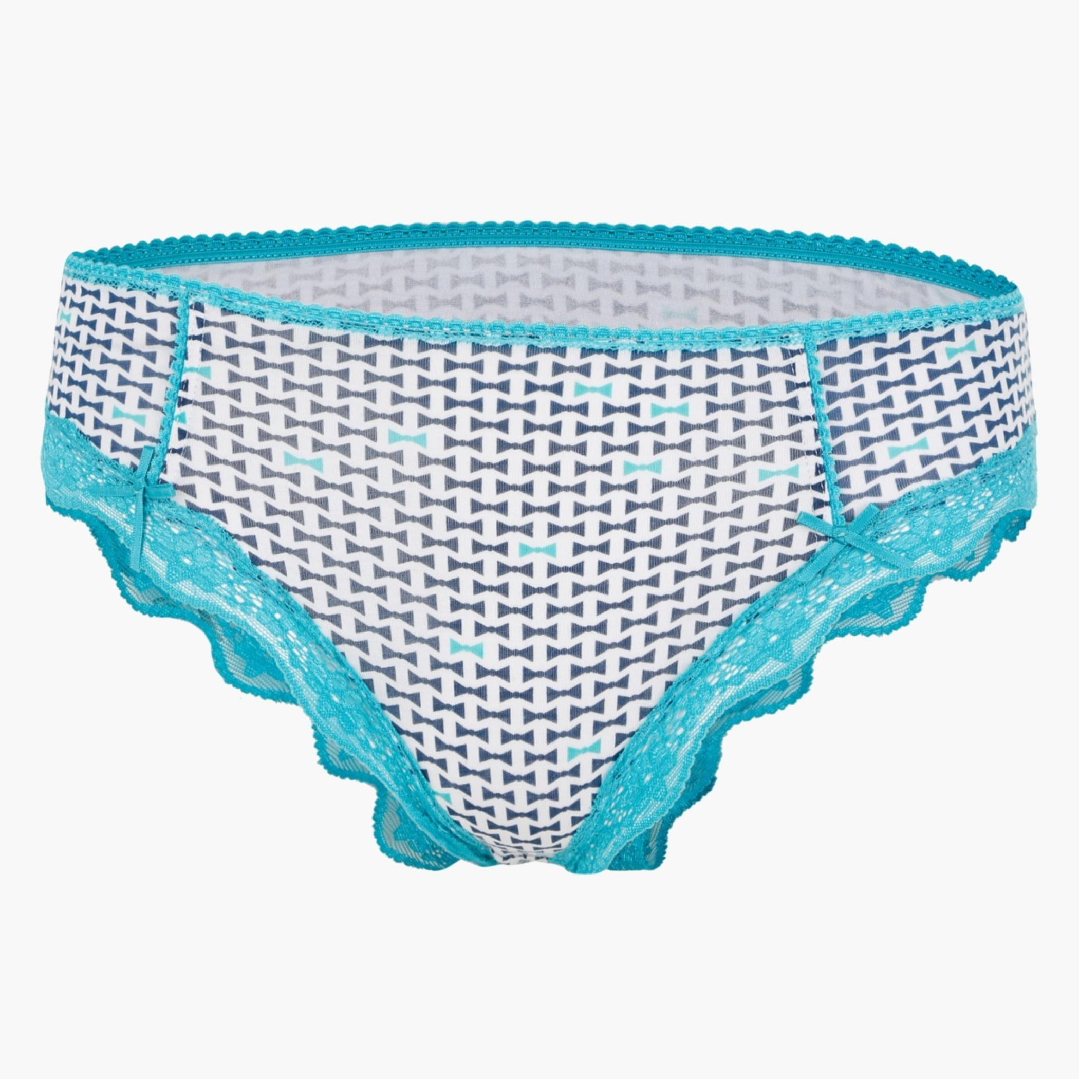 Printed Bikini Brief-women-clothing-lingerie-panties-image-3